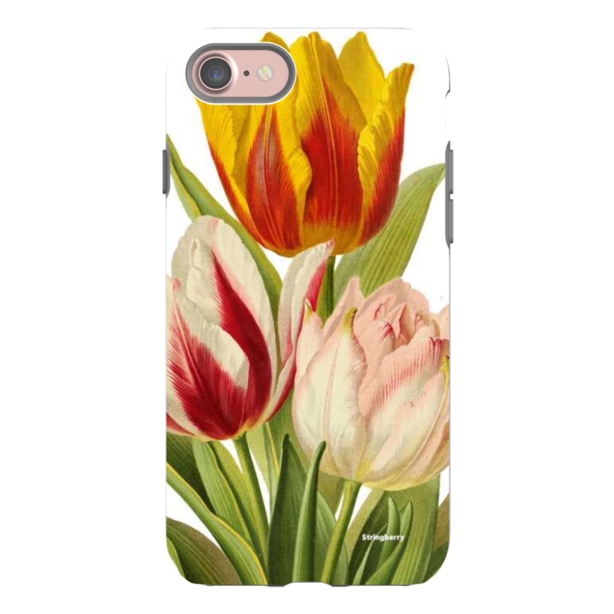 iPhone Tough Case - With Tulips