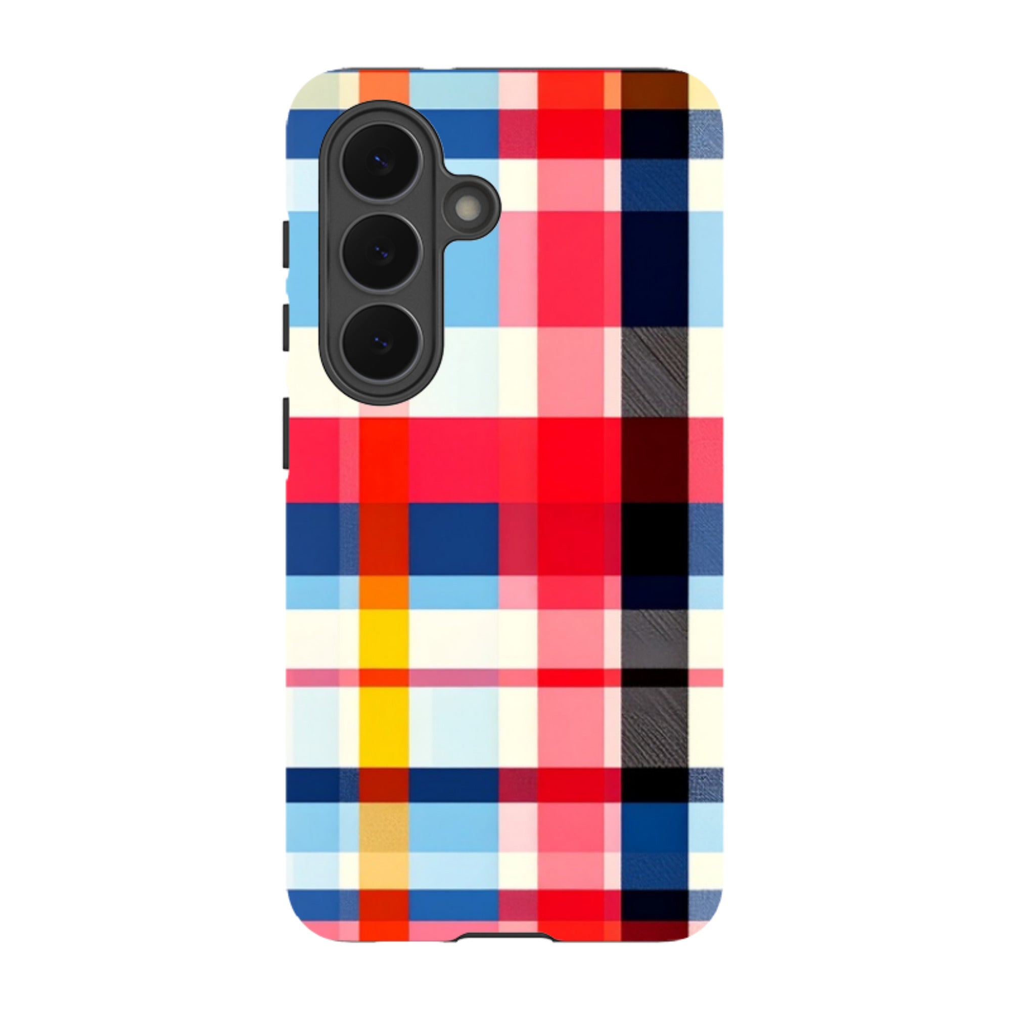 Samsung Tough Case -Hampstead Gingham