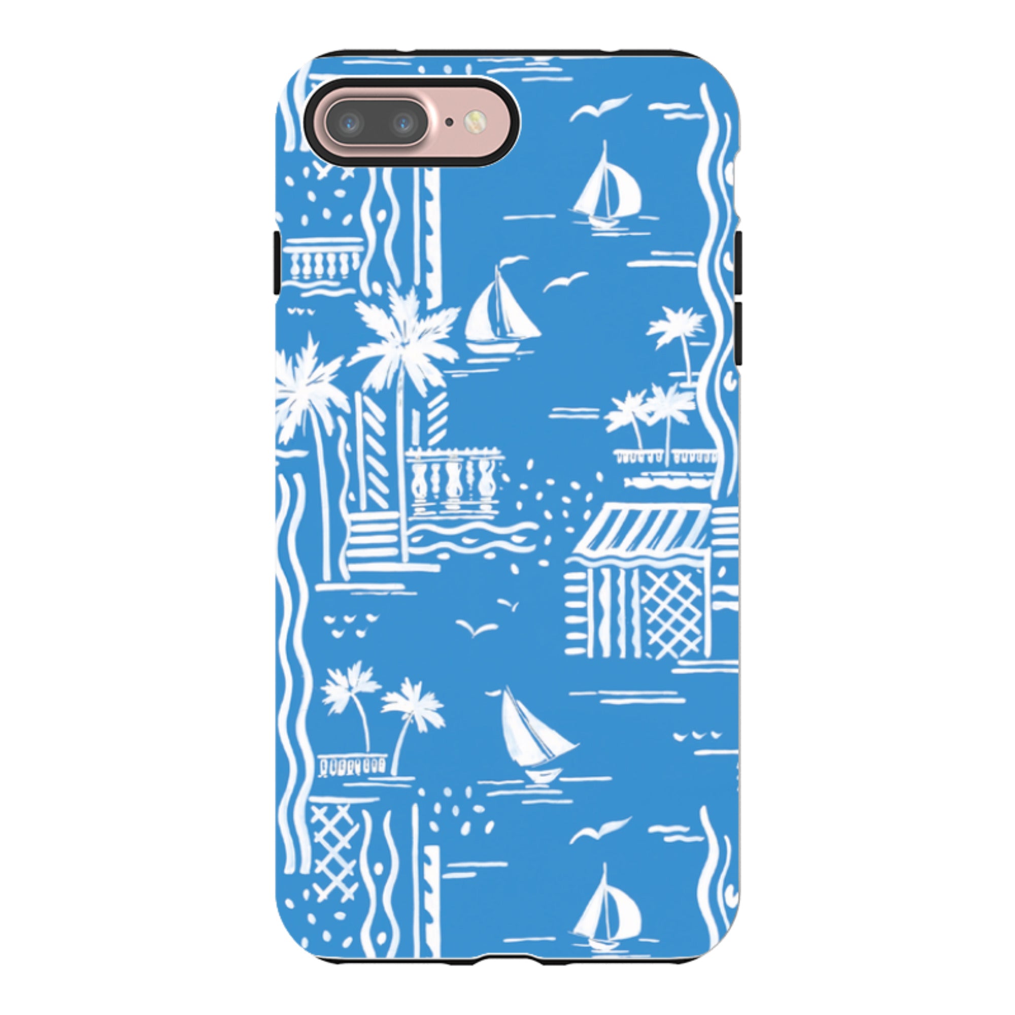 iPhone Tough Case - Cote D'Azur Boats By Sarah Campbell