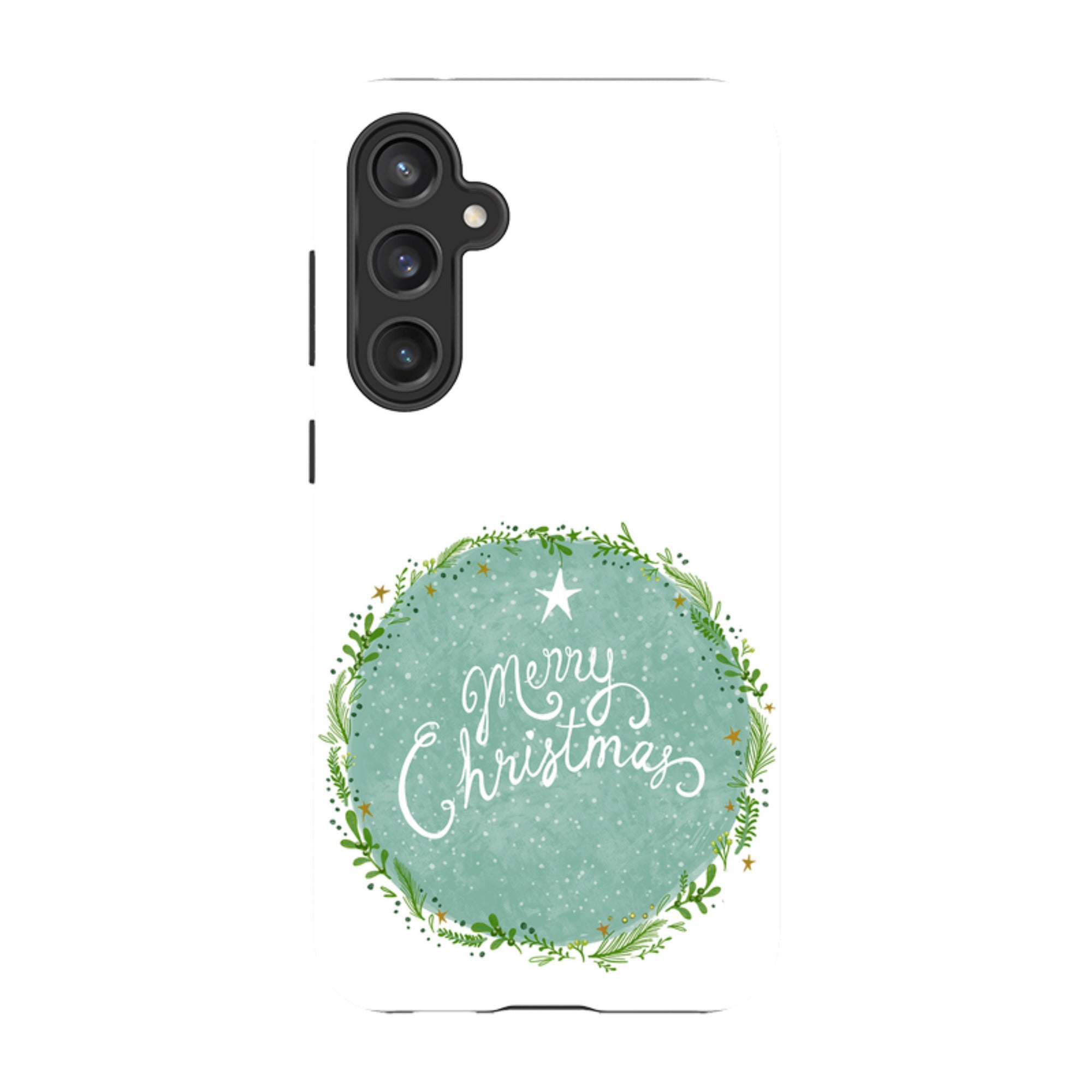 Samsung Tough Case - Merry Christmas By Katherine Quinn