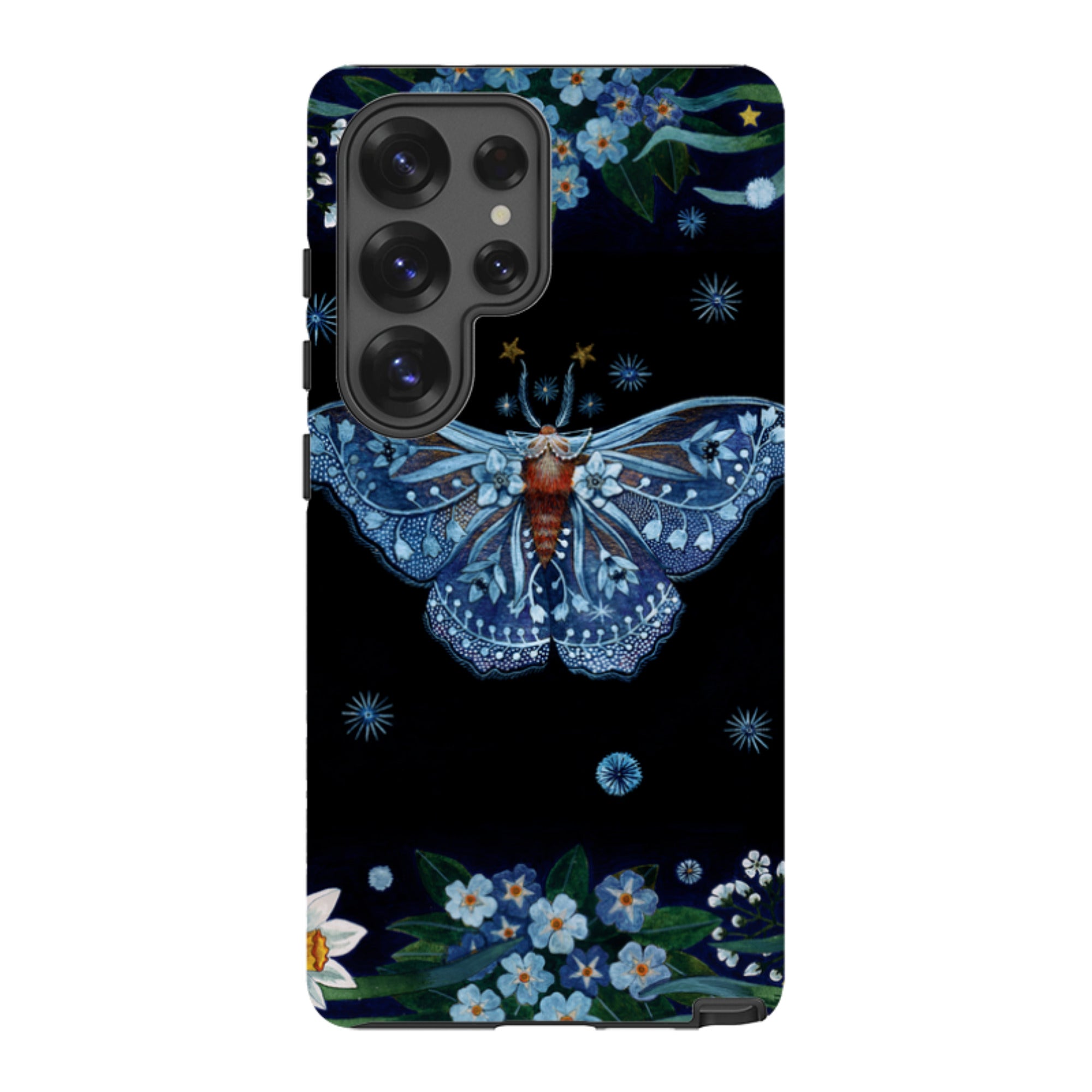 Samsung Tough Case - Night Moth By Maria Matos