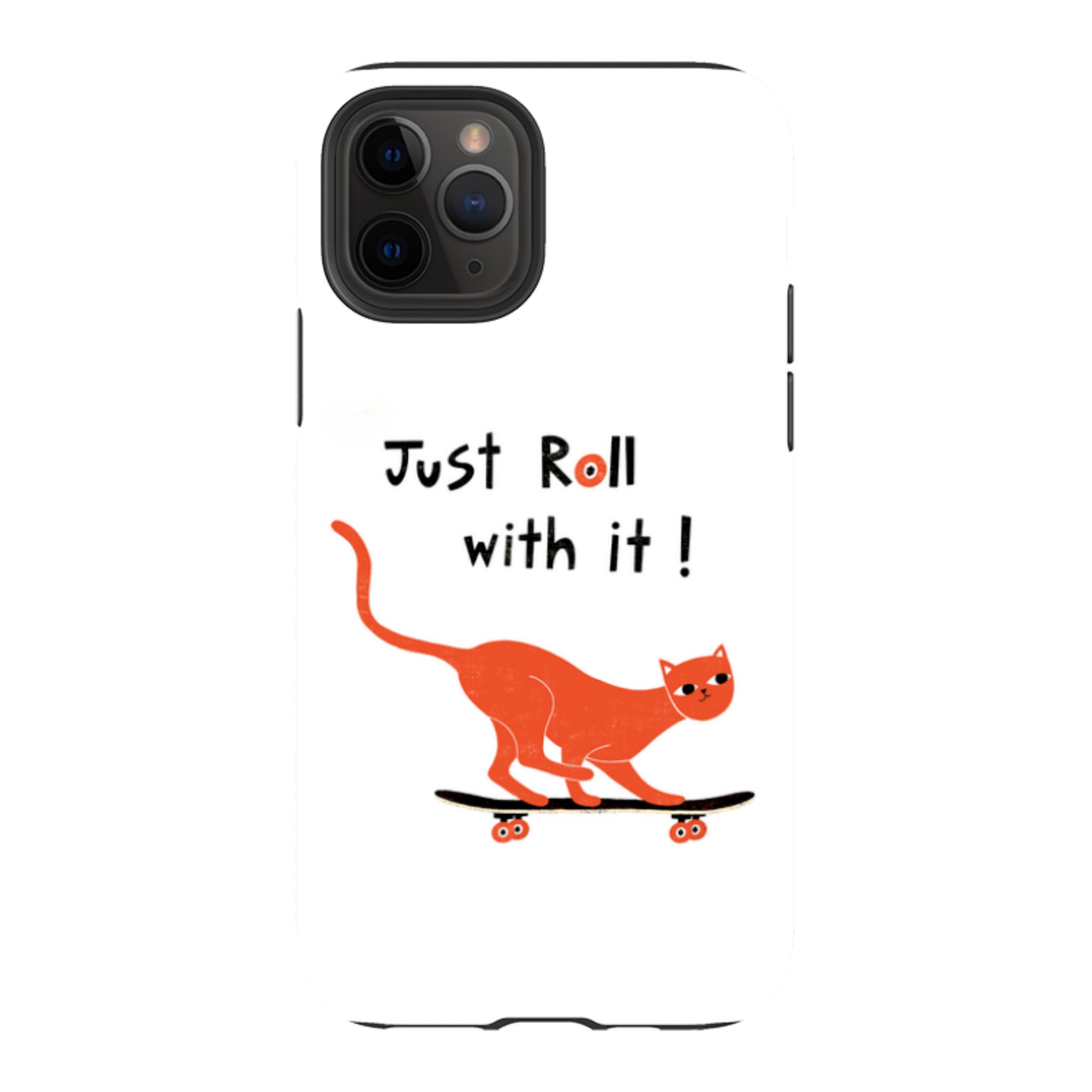 iPhone Tough Case - Just Roll With It By Suzy Taylor