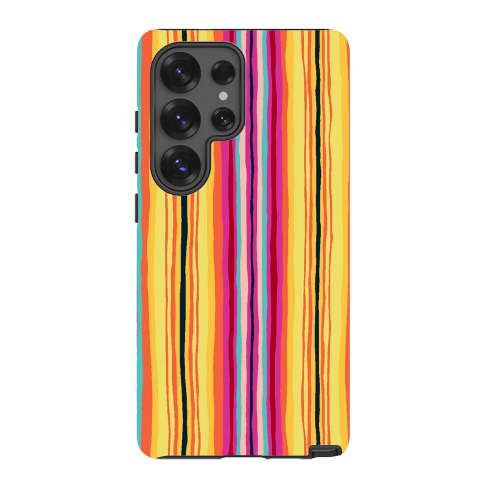 Samsung Tough Case - Atelier Stripe By Sarah Campbell