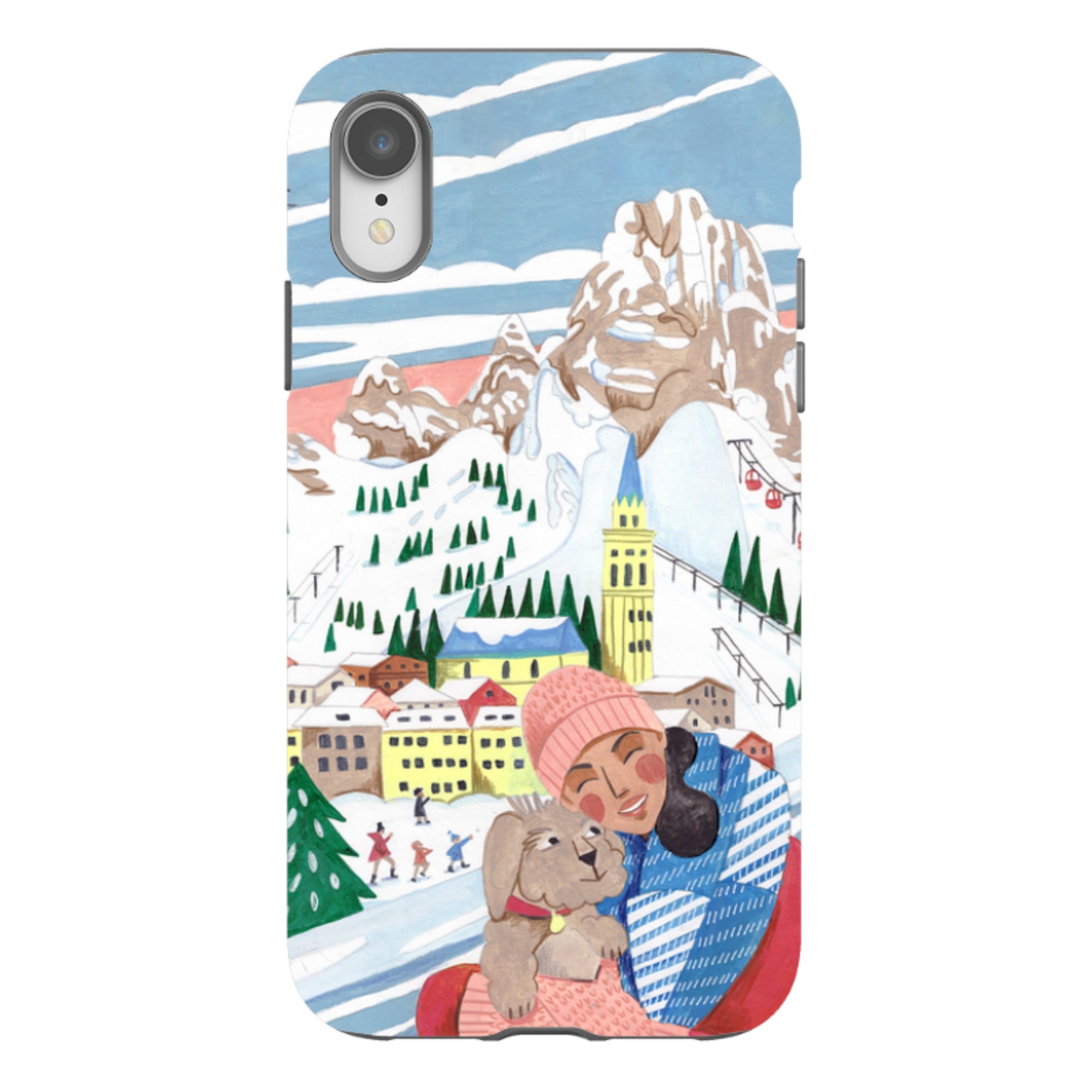 iPhone Tough Case - Cortina By Caroline Bonne Muller