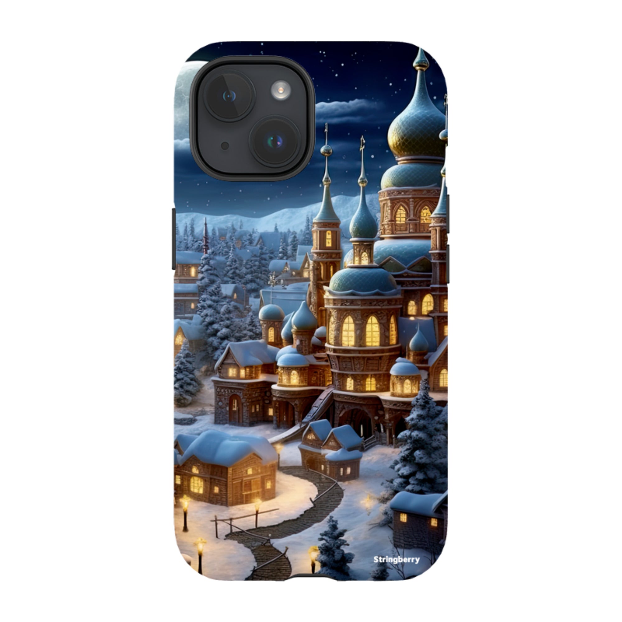 iPhone Tough Case - Orthodox Xmas