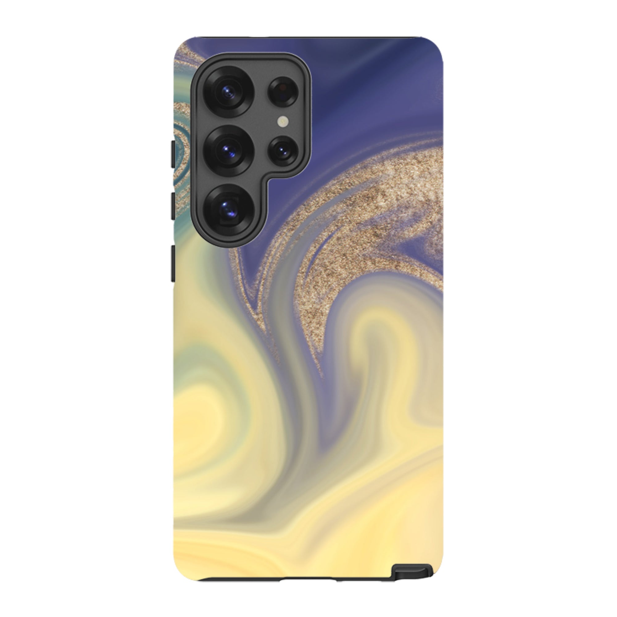 Samsung Tough Case - Amarillo (case does not glitter)