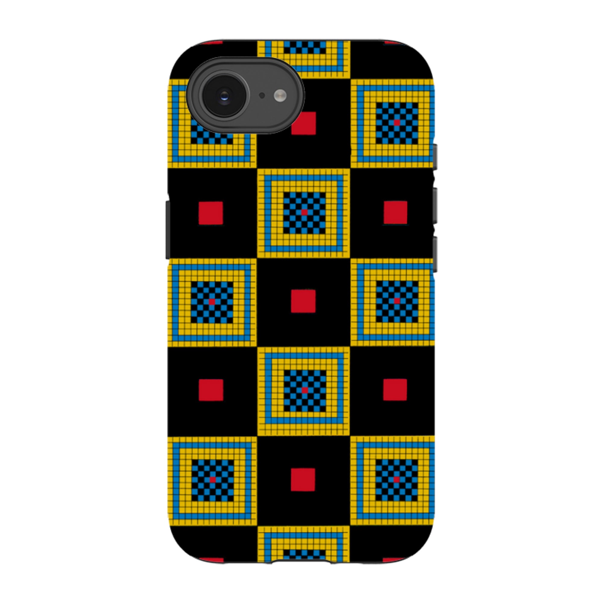 iPhone Tough Case - Chequers By Cressida Bell