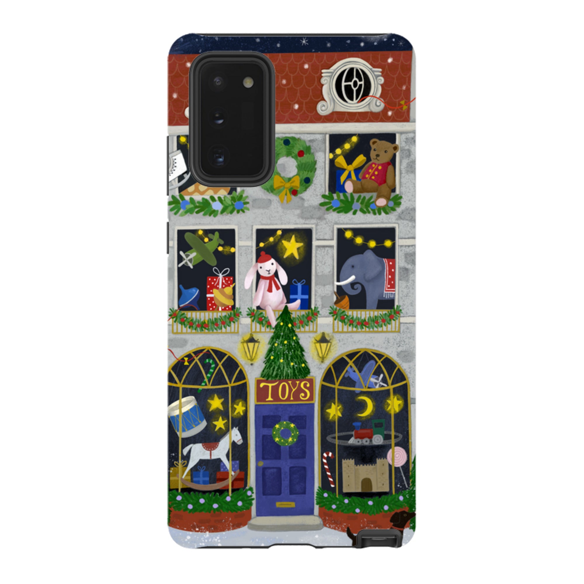 Samsung Tough Case - Toy Shop By Bex Parkin