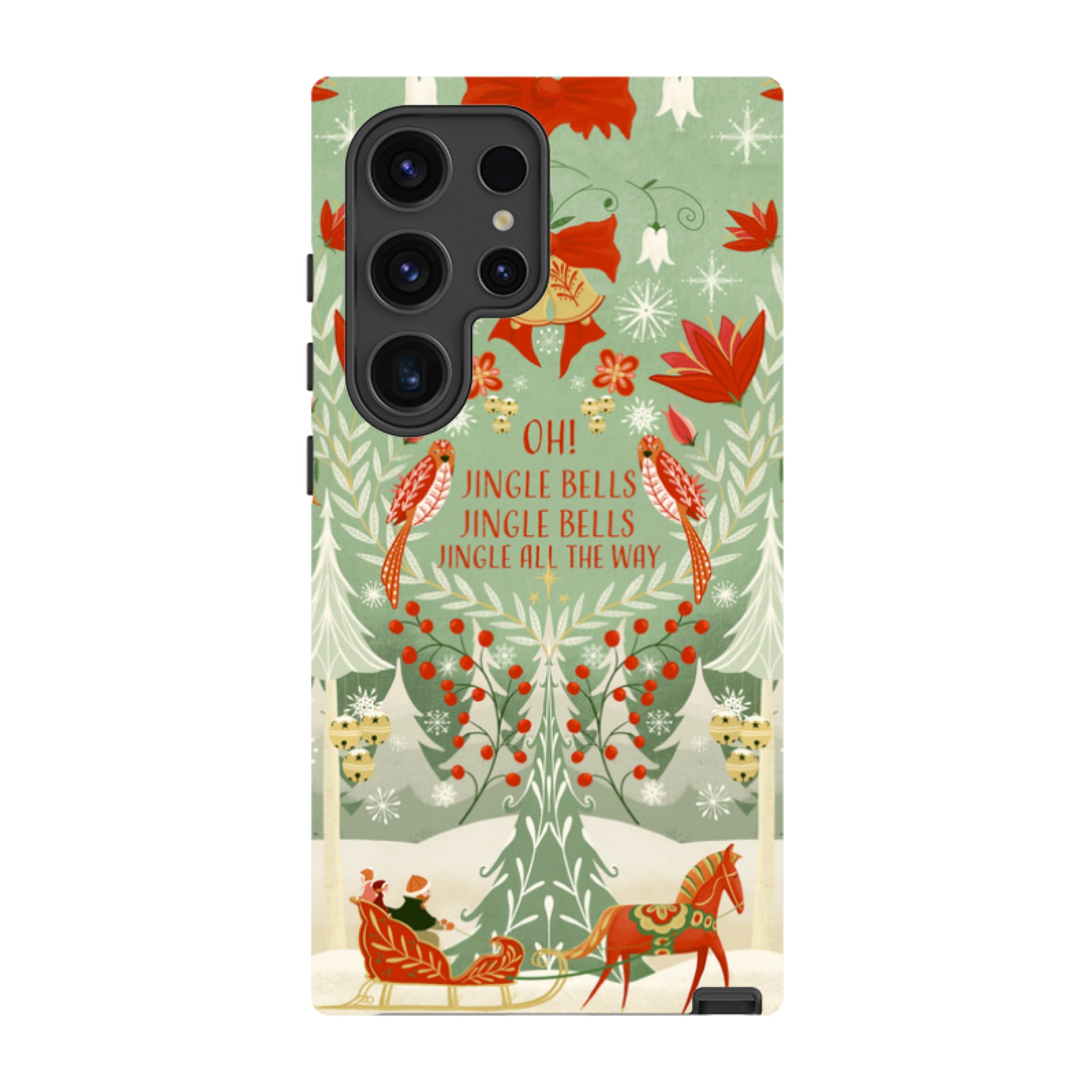 Samsung Tough Case - Jingle Bells By Maja Lindberg