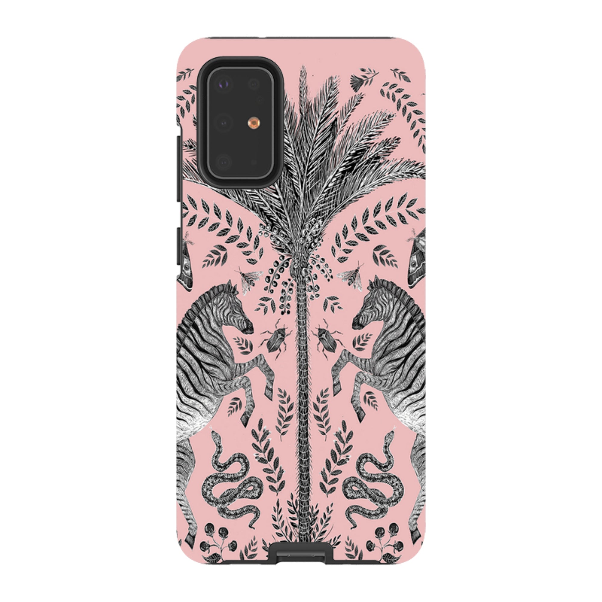 Samsung Tough Case - Zebra By Catherine Rowe