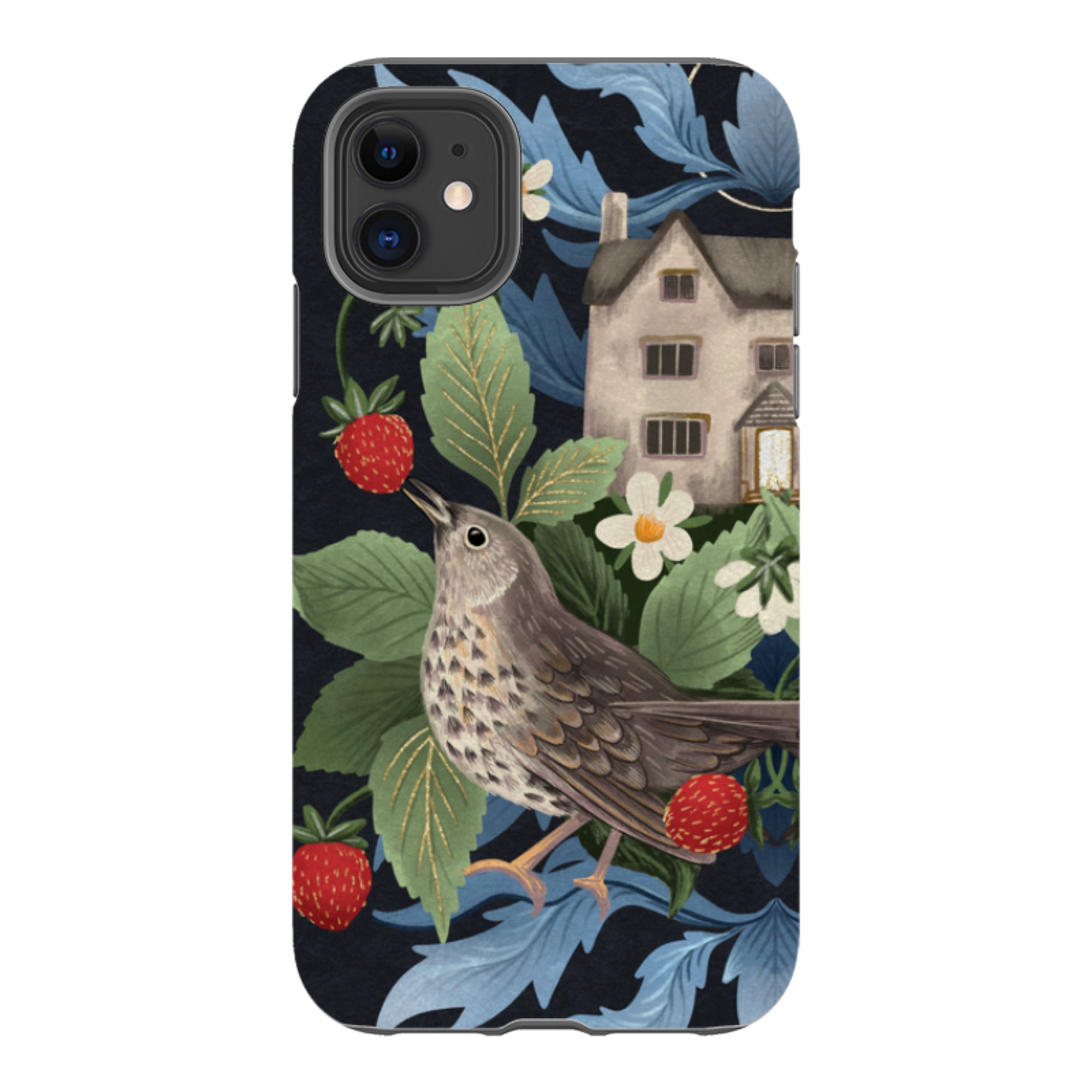 iPhone Tough Case - Kelmscott By Anna Stead