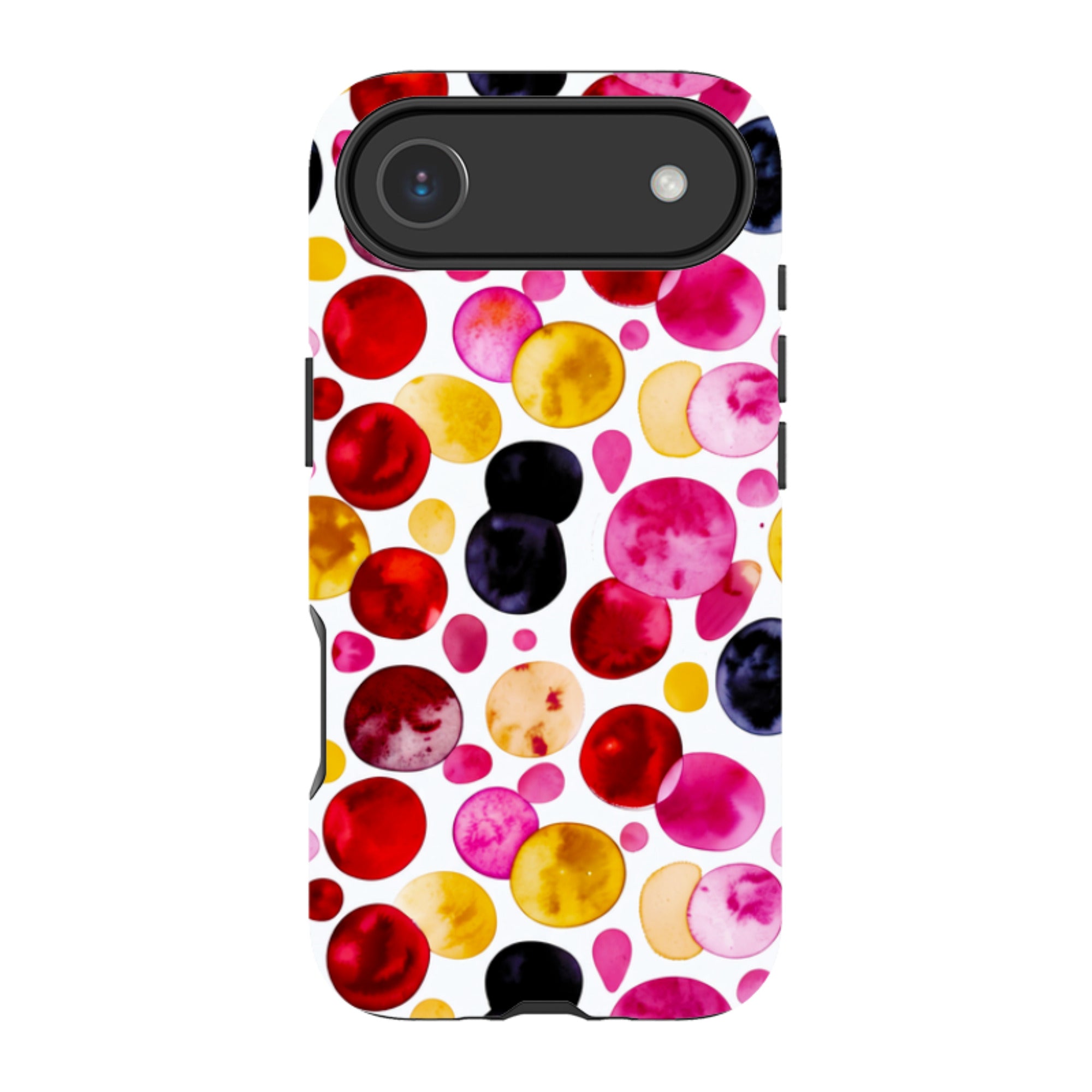 iPhone MagSafe Tough Case - Colour Moon Polka