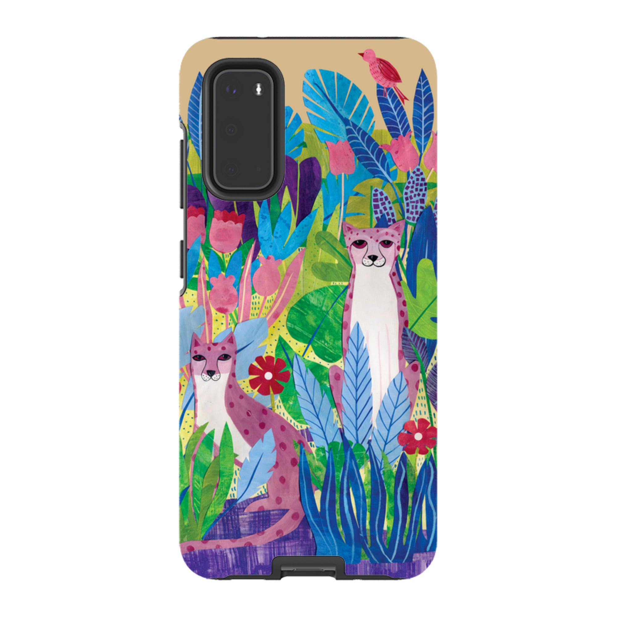 Samsung Tough Case - Jungle By Tracey English