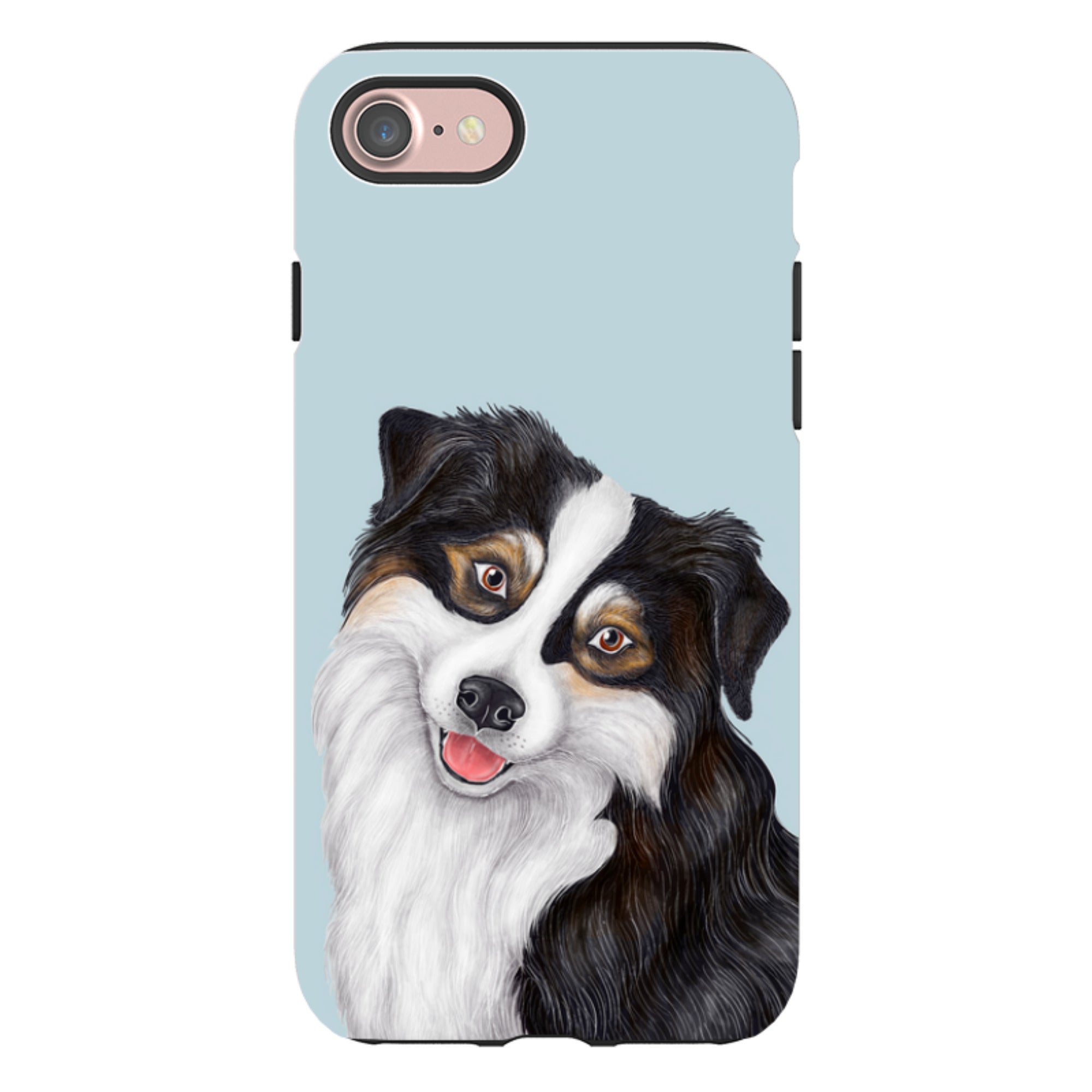 iPhone Tough Case - Collie By Catherine Rowe