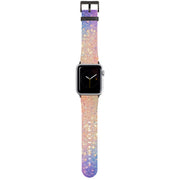 Pastel Glitter Apple Watch Strap