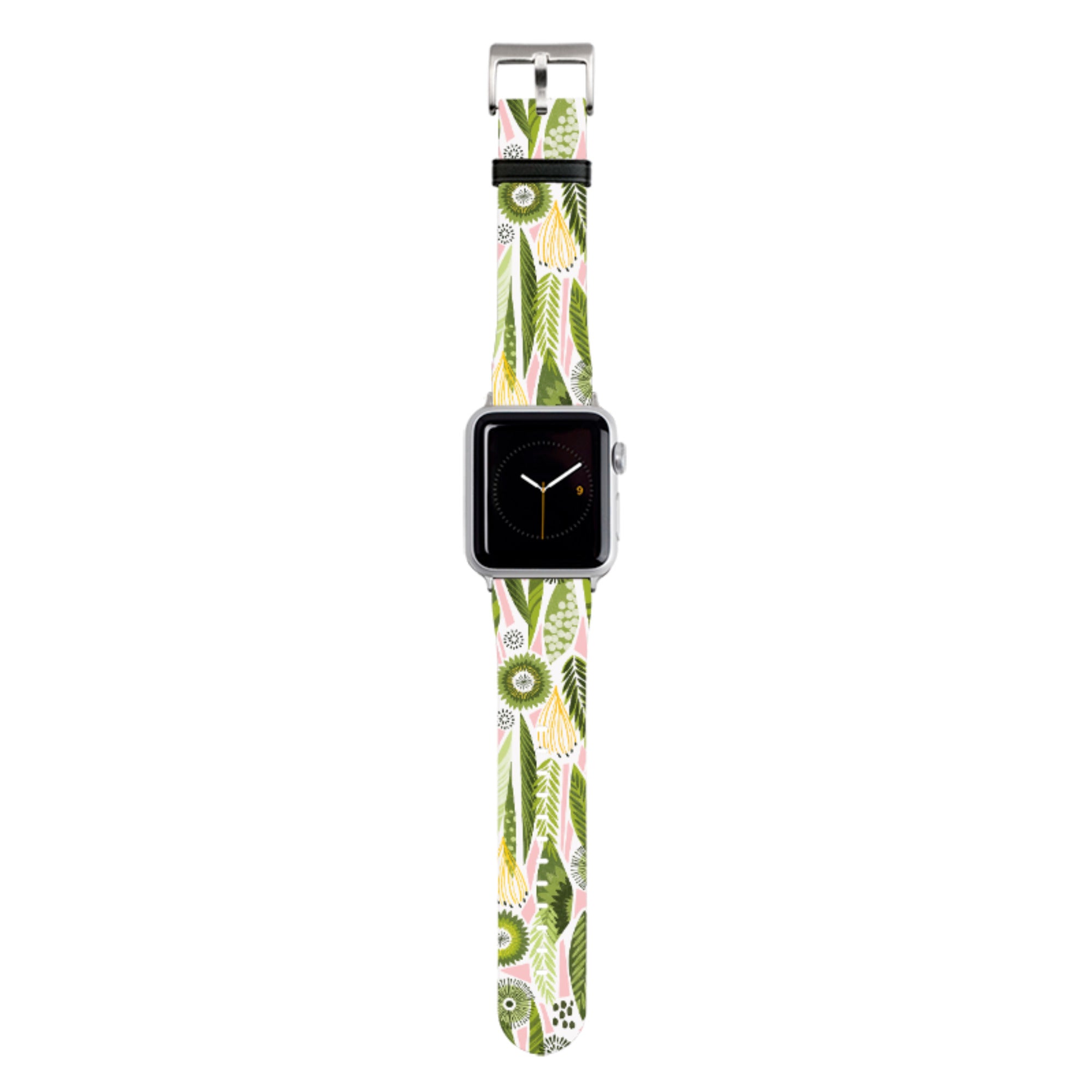 Fancy Foliage III Apple Watch Strap By Ali Brookes