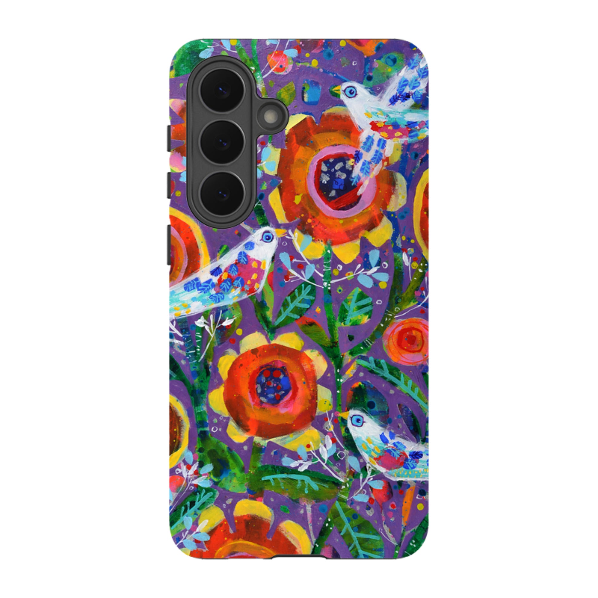 Samsung Tough Case - Garden Party By Claire West