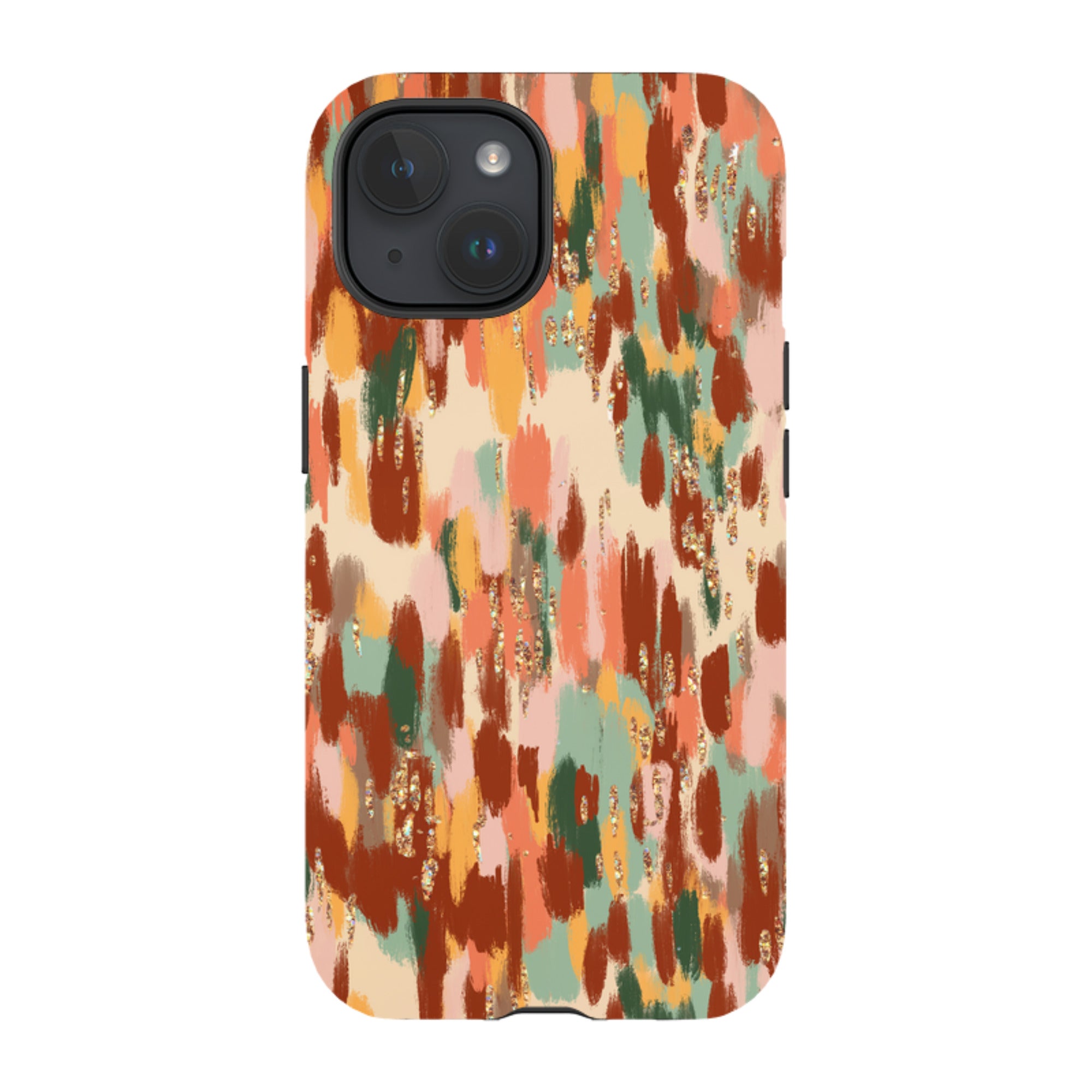 iPhone Tough Case - Autumn Drops II