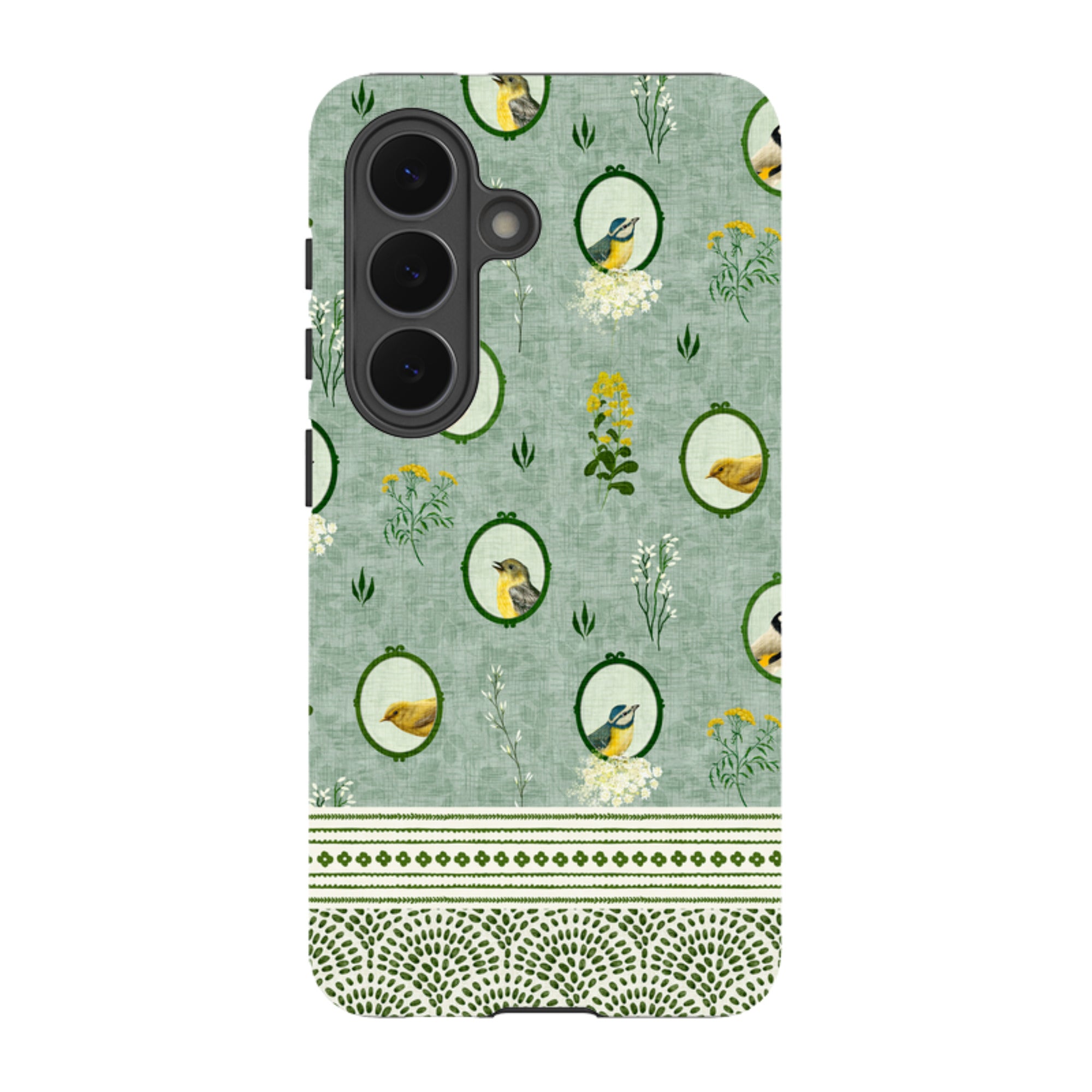 Samsung Tough  Case - Song Bird Frames 2 By Katherine Quinn