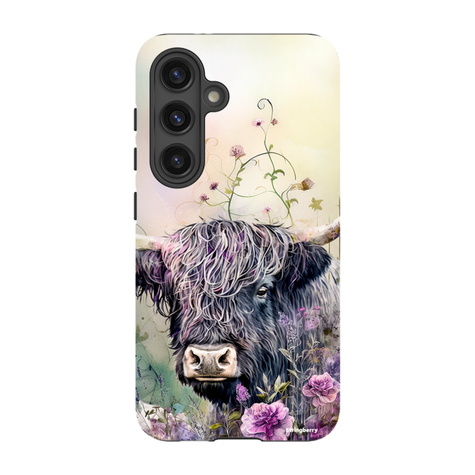 Samsung Tough Case - Highland Cow II
