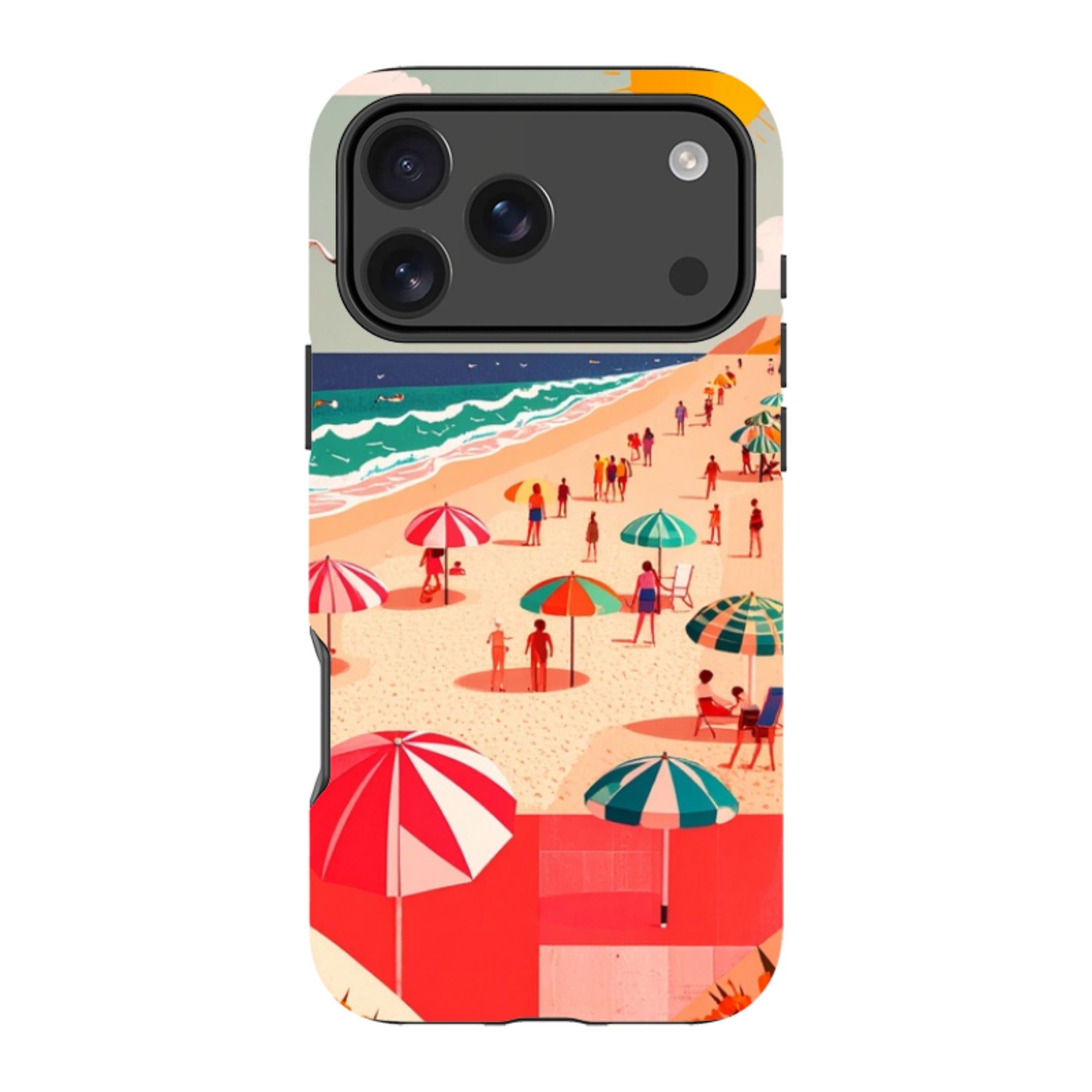 iPhone MagSafe Tough Case - Mediterranean Beach