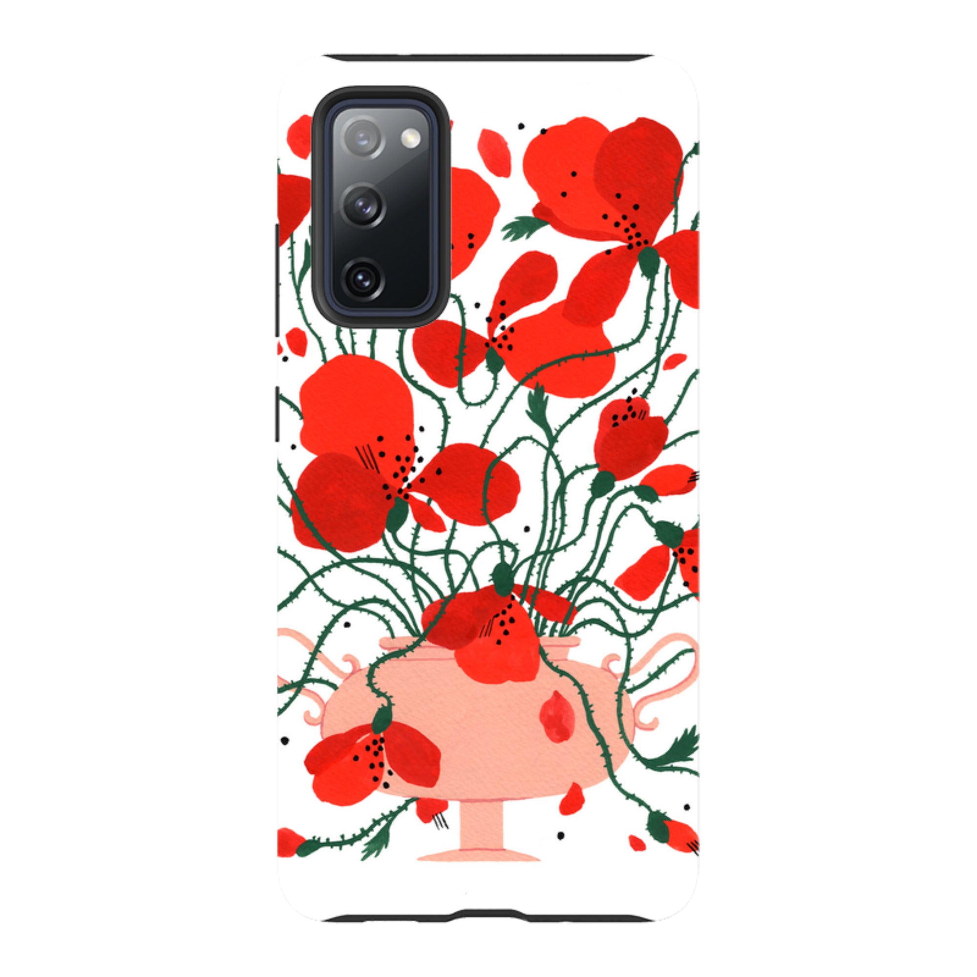 Samsung Tough Case - Poppies By Madalina Andronic