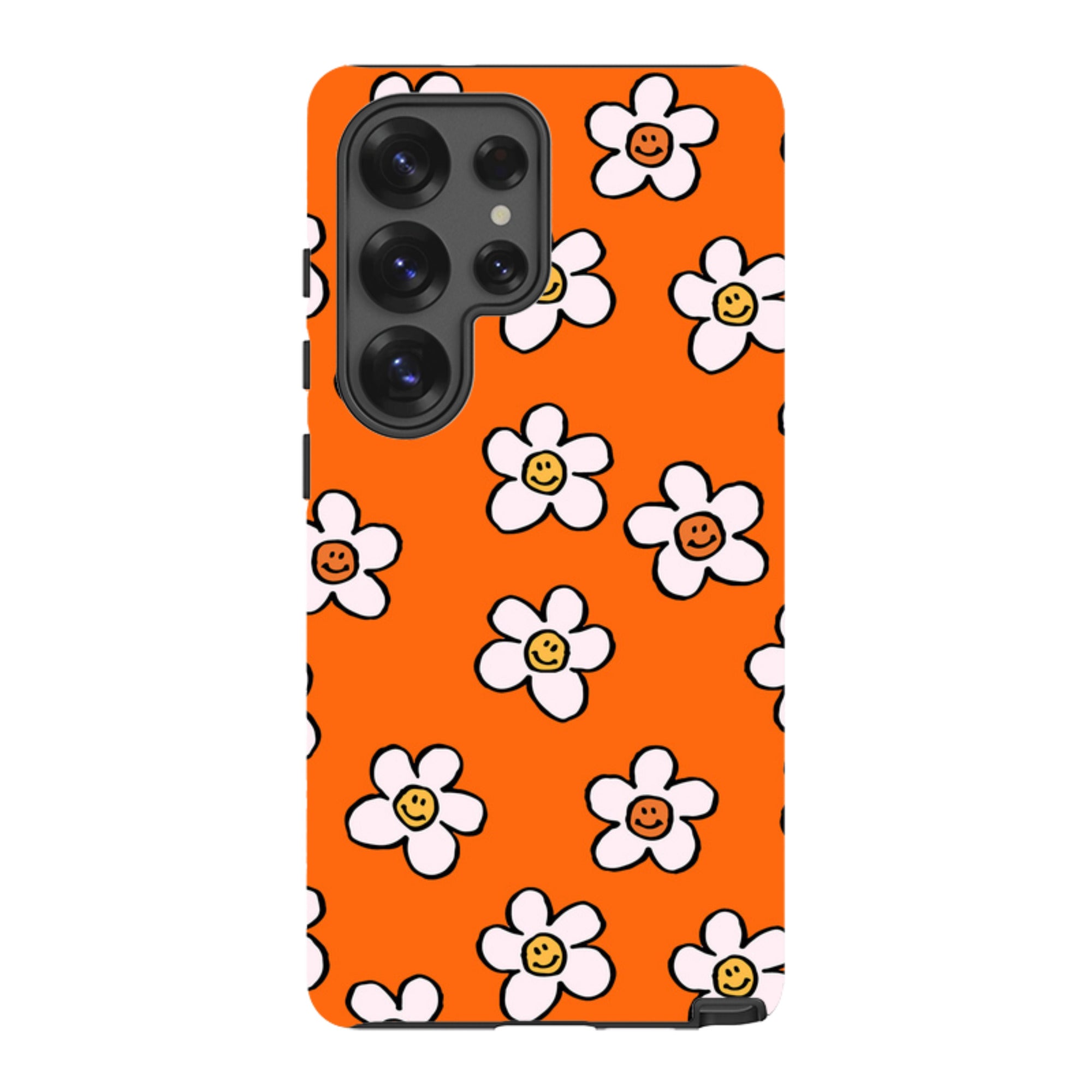Samsung Tough Case - Smiley Orange