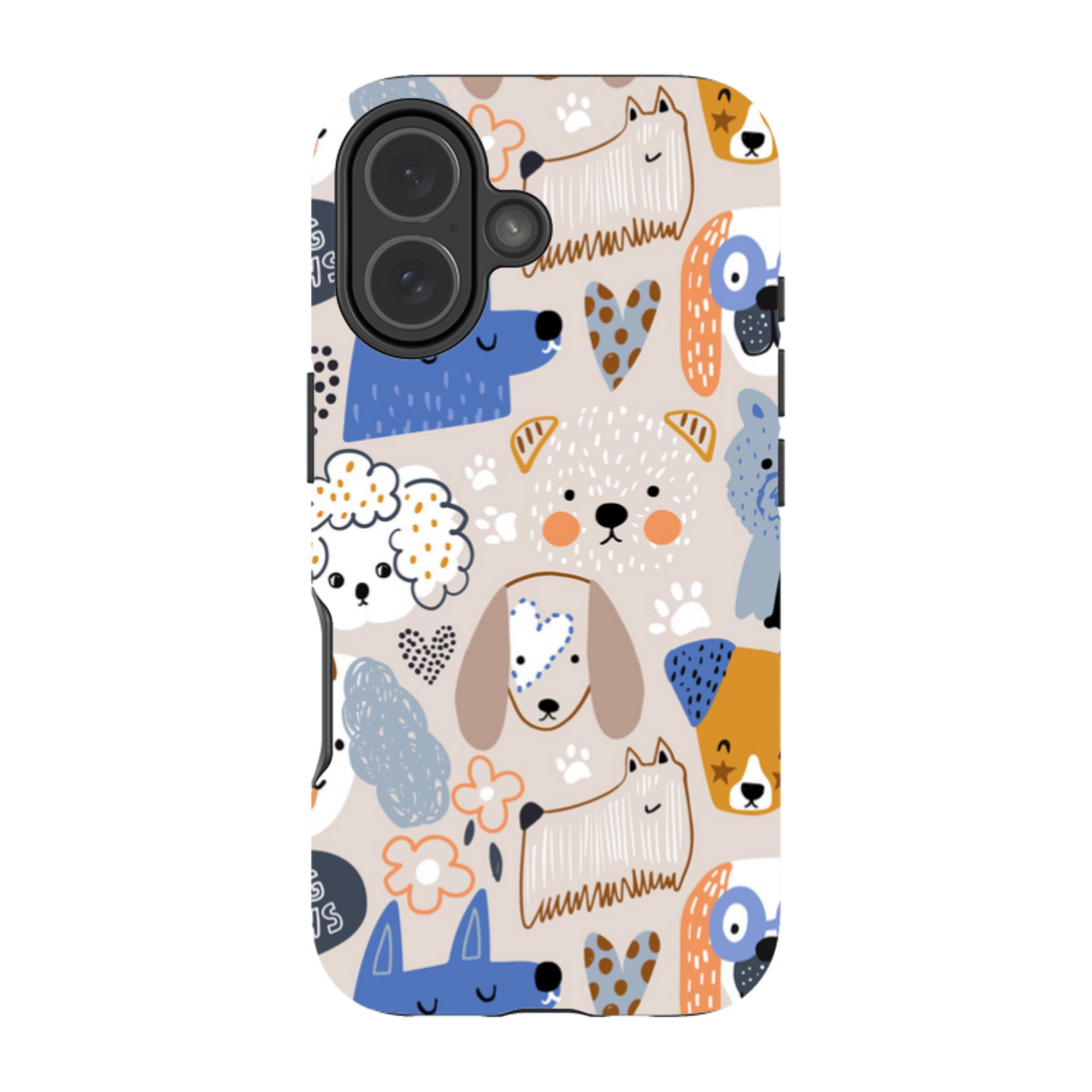 iPhone MagSafe Tough Case - Love Dogs