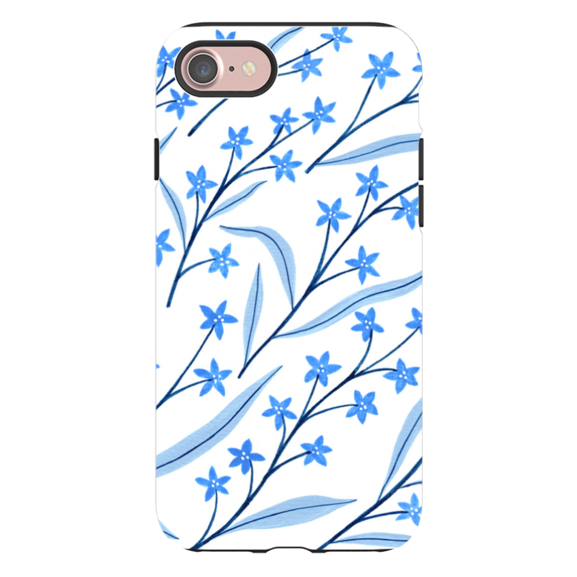 iPhone Tough Case - Forget Me Not By Madalina Andronic