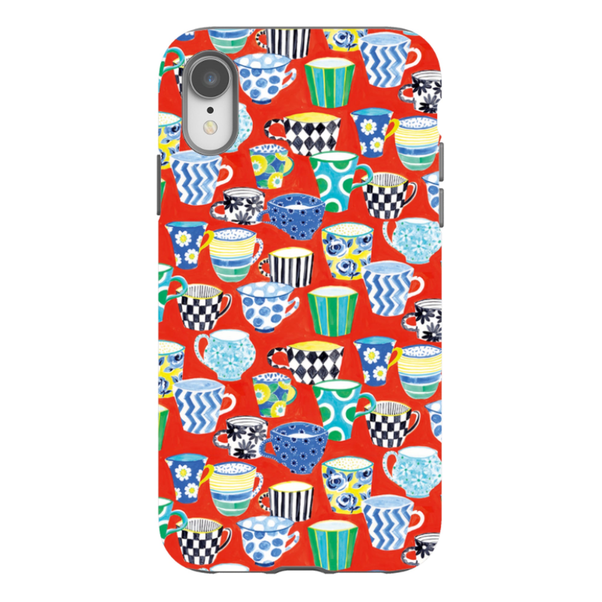 iPhone Tough Case - Coffee Break By Sarah Campbell