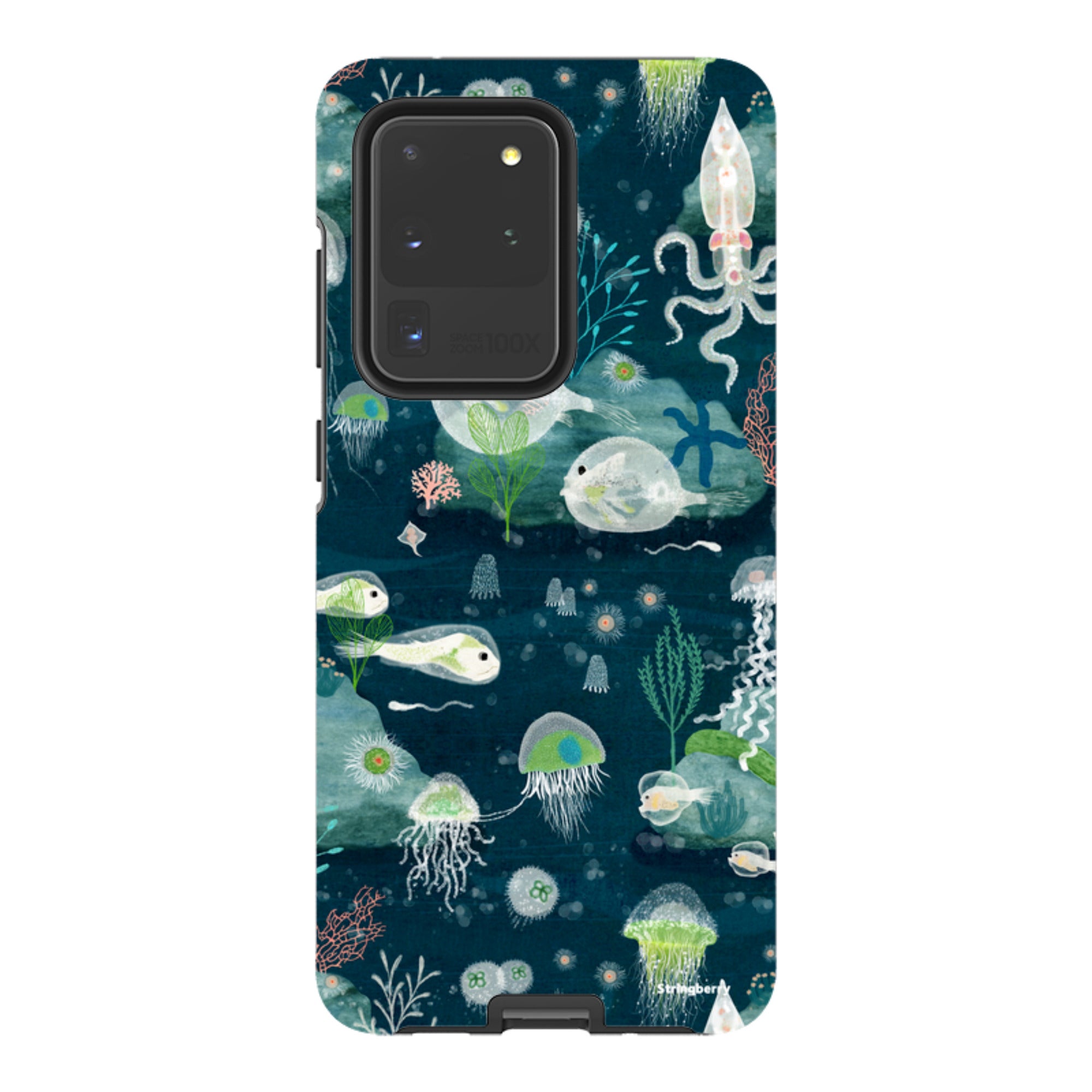 Samsung Tough Case - Bioluminescence By Katherine Quinn