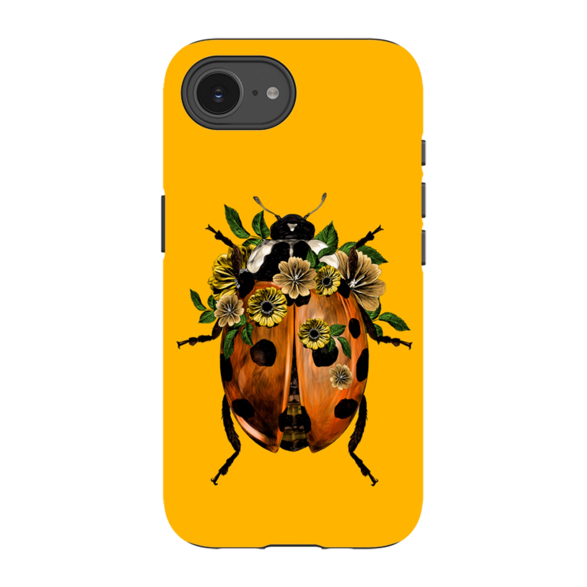 iPhone Tough Case - Ladybug Honey