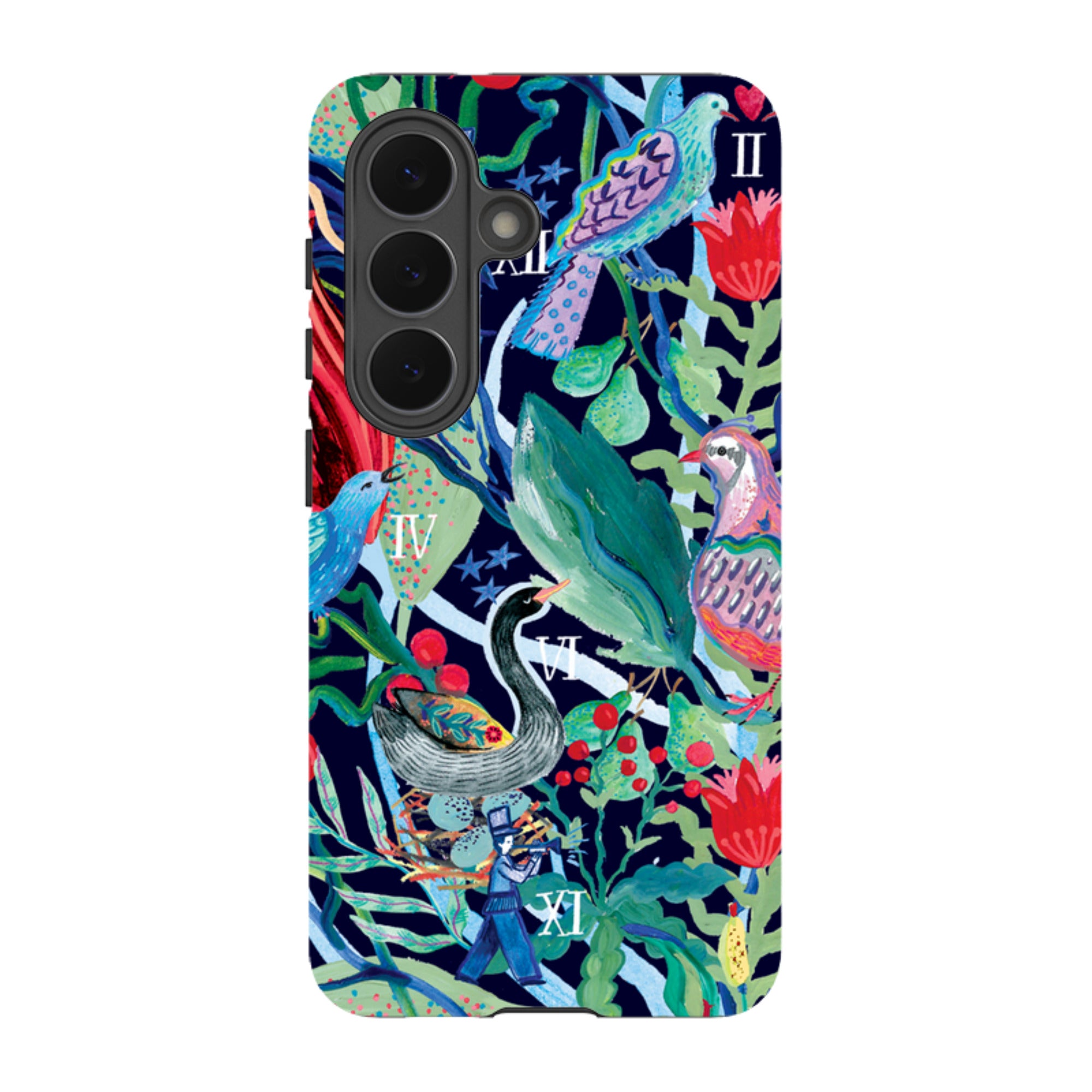 Samsung Tough Case - Christmas Days I By Emma Frances Grant