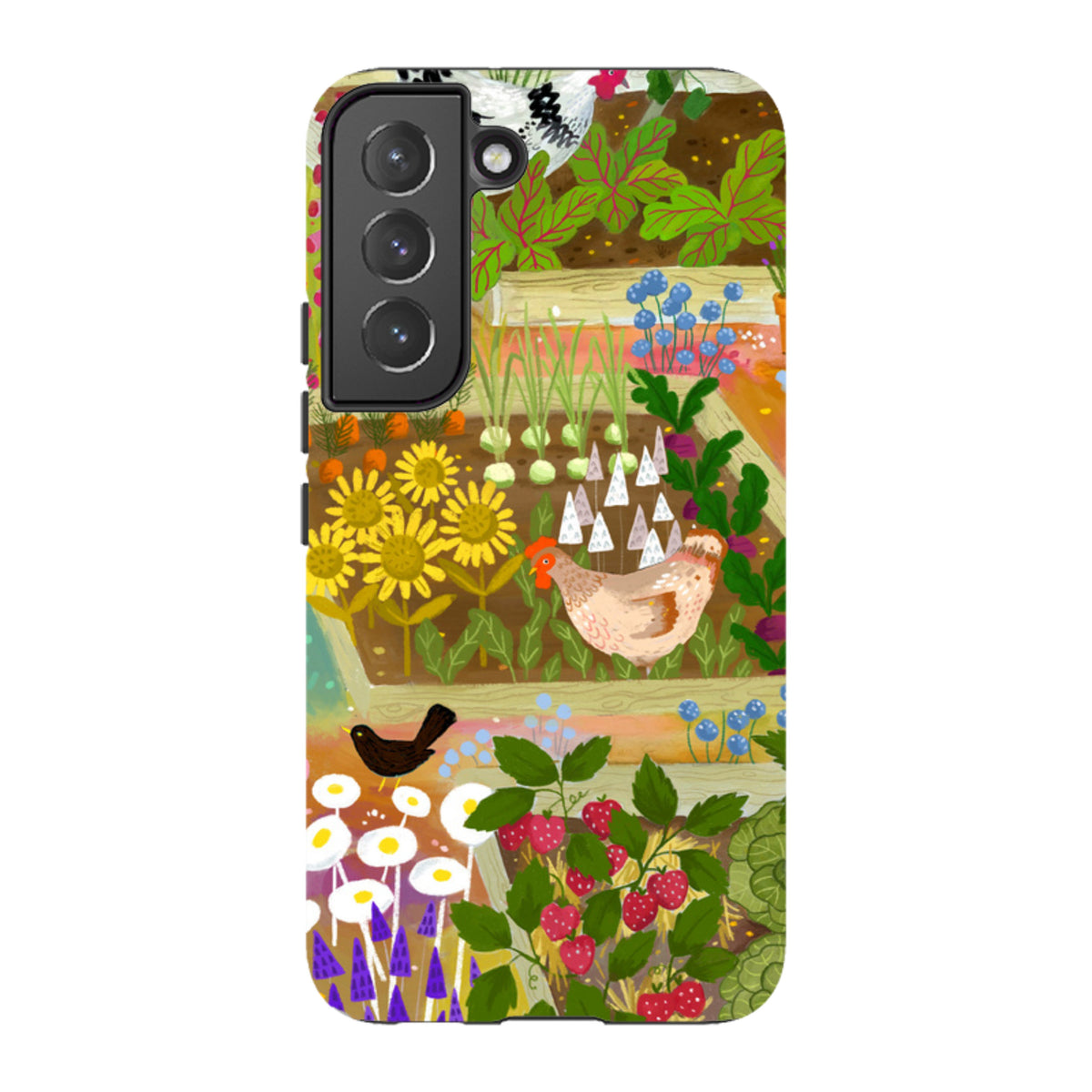 Samsung Tough Case - Home Grown By Bex Parkin