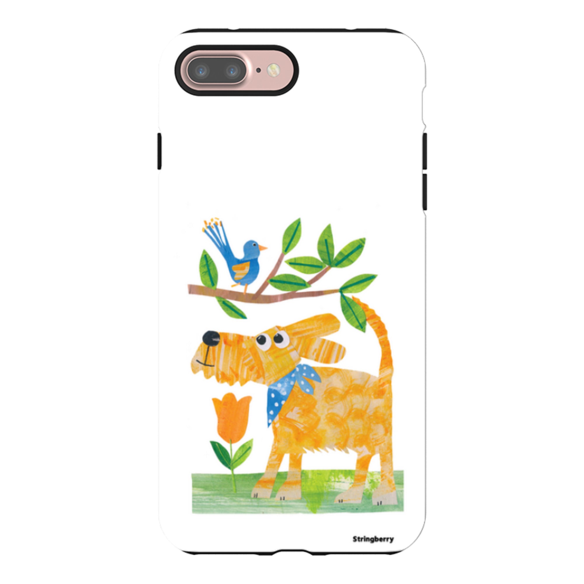 iPhone Tough Case - Days Of Dogs VI By Tracey English