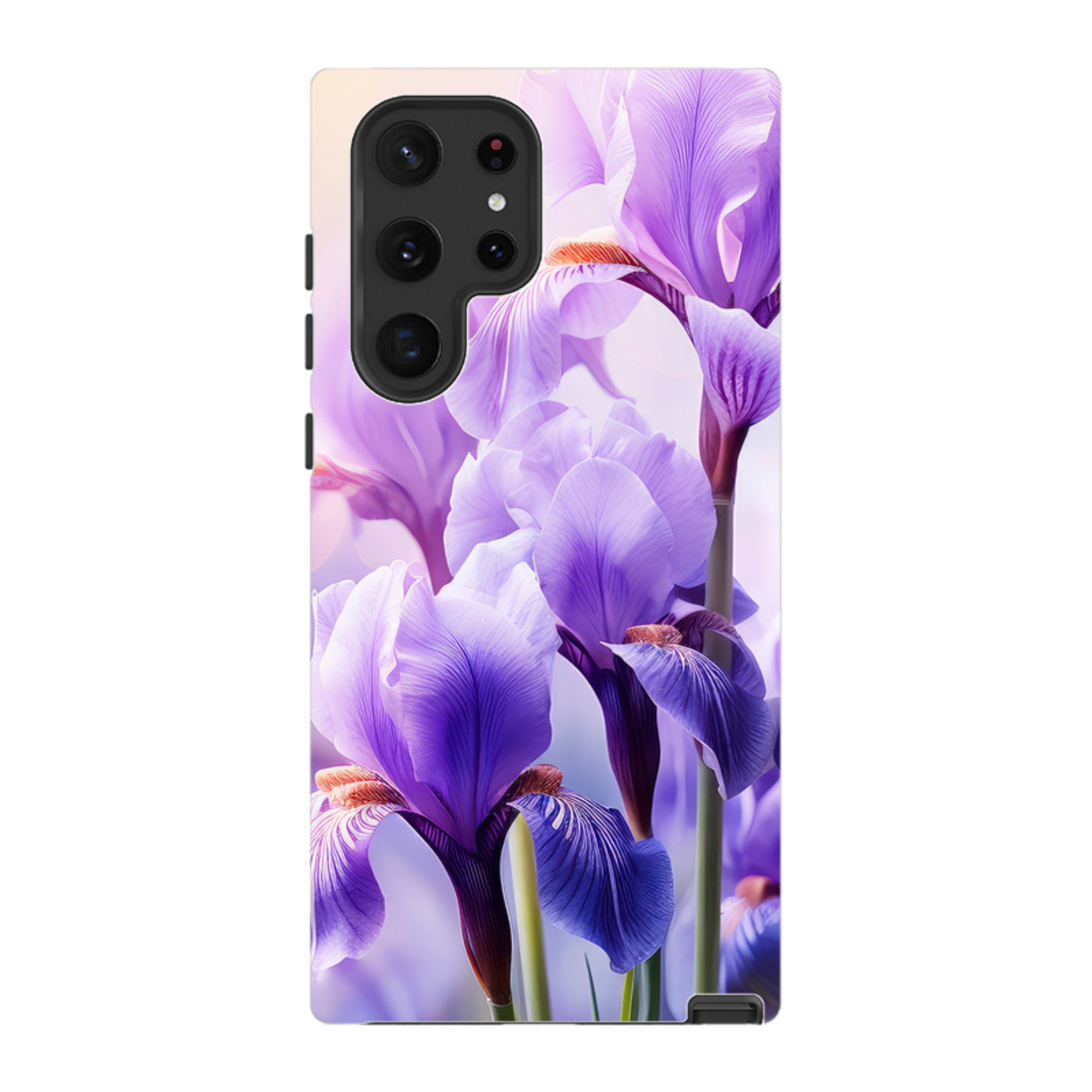 Samsung Tough Case - Mauve Floral II