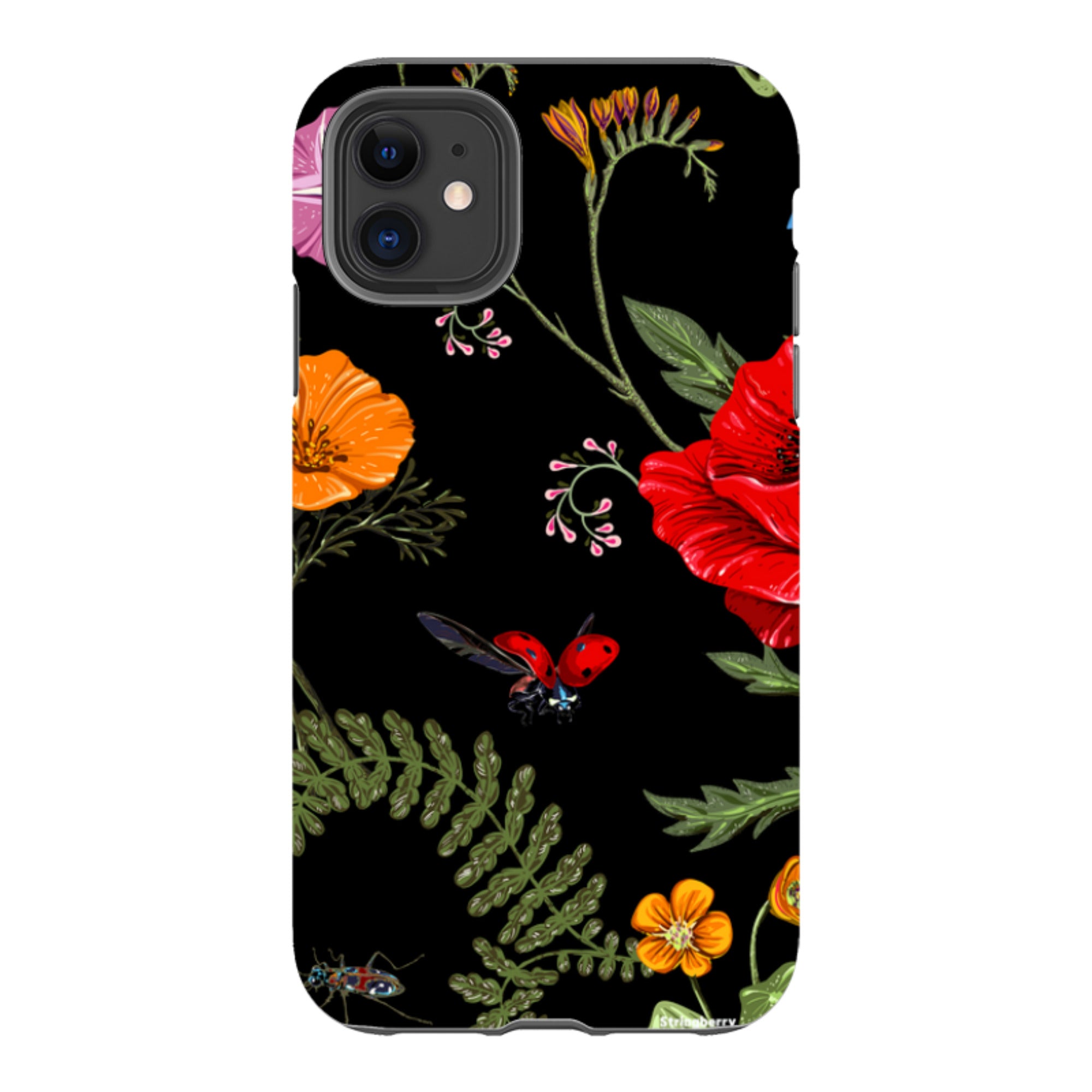 iPhone Tough Case - Moonlight Garden