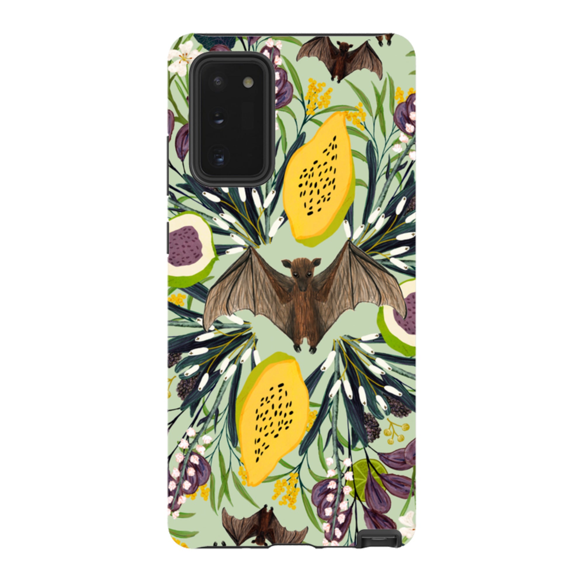 Samsung Tough Case - Bats By Katherine Quinn