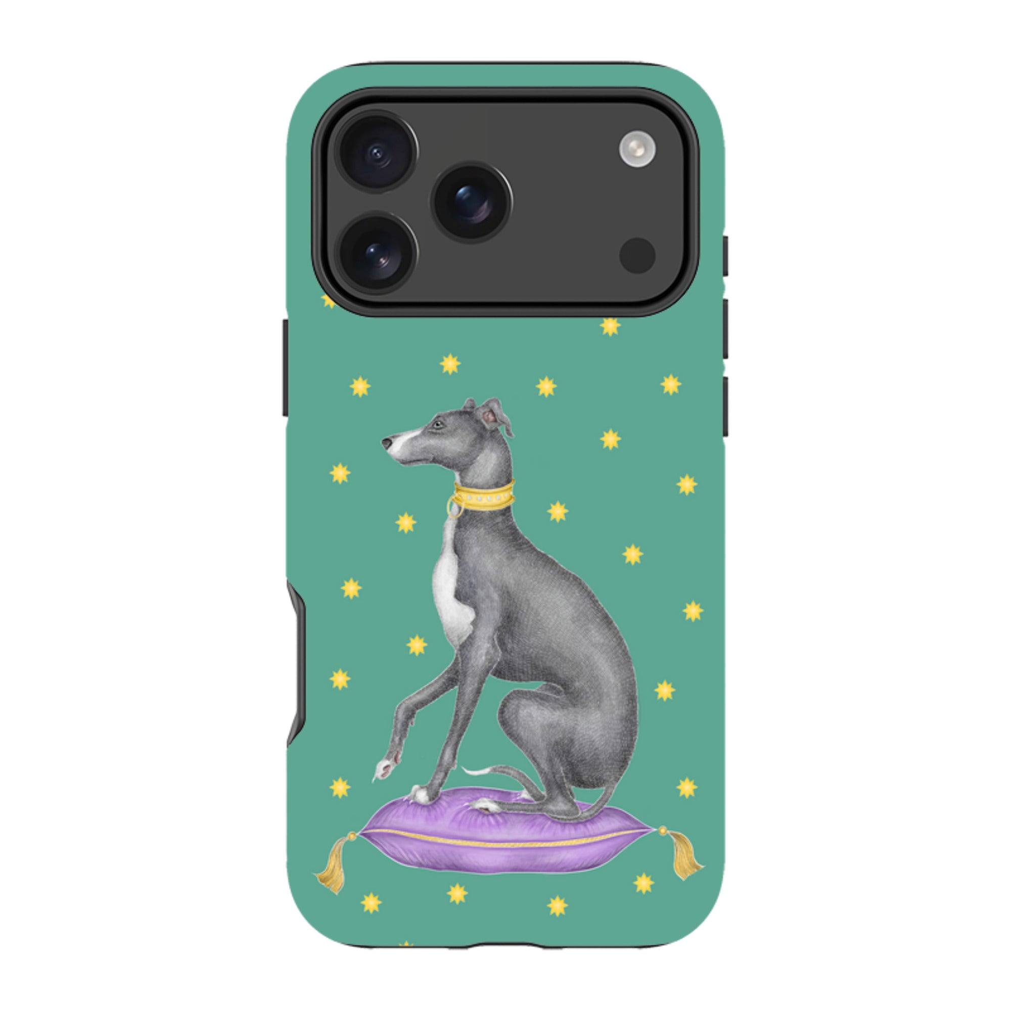 iPhone Tough Case - Italian Greyhound By Catherine Rowe