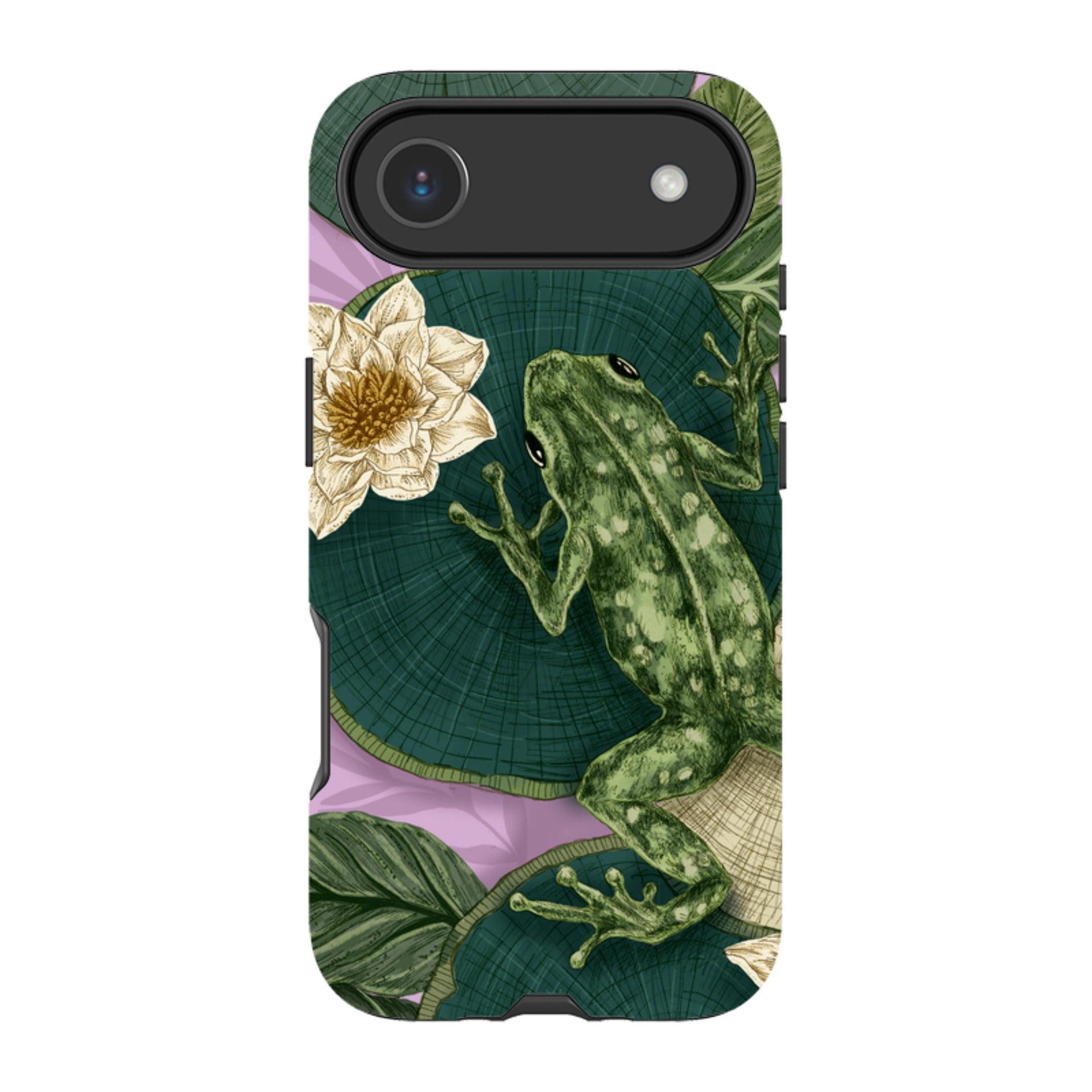 iPhone Tough Case - Frog By Jade Mosinski