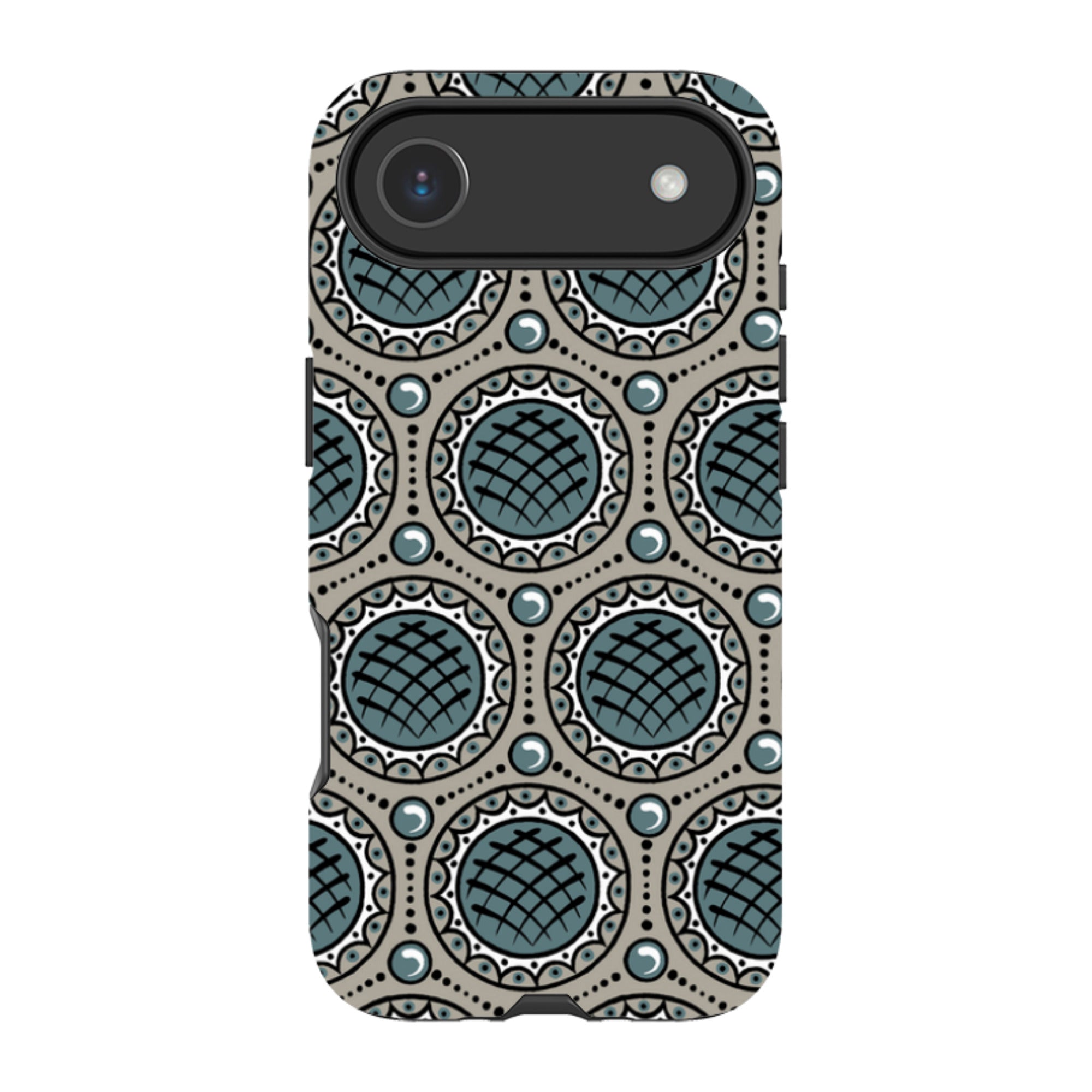 iPhone Tough Case - Charleston Green By Cressida Bell