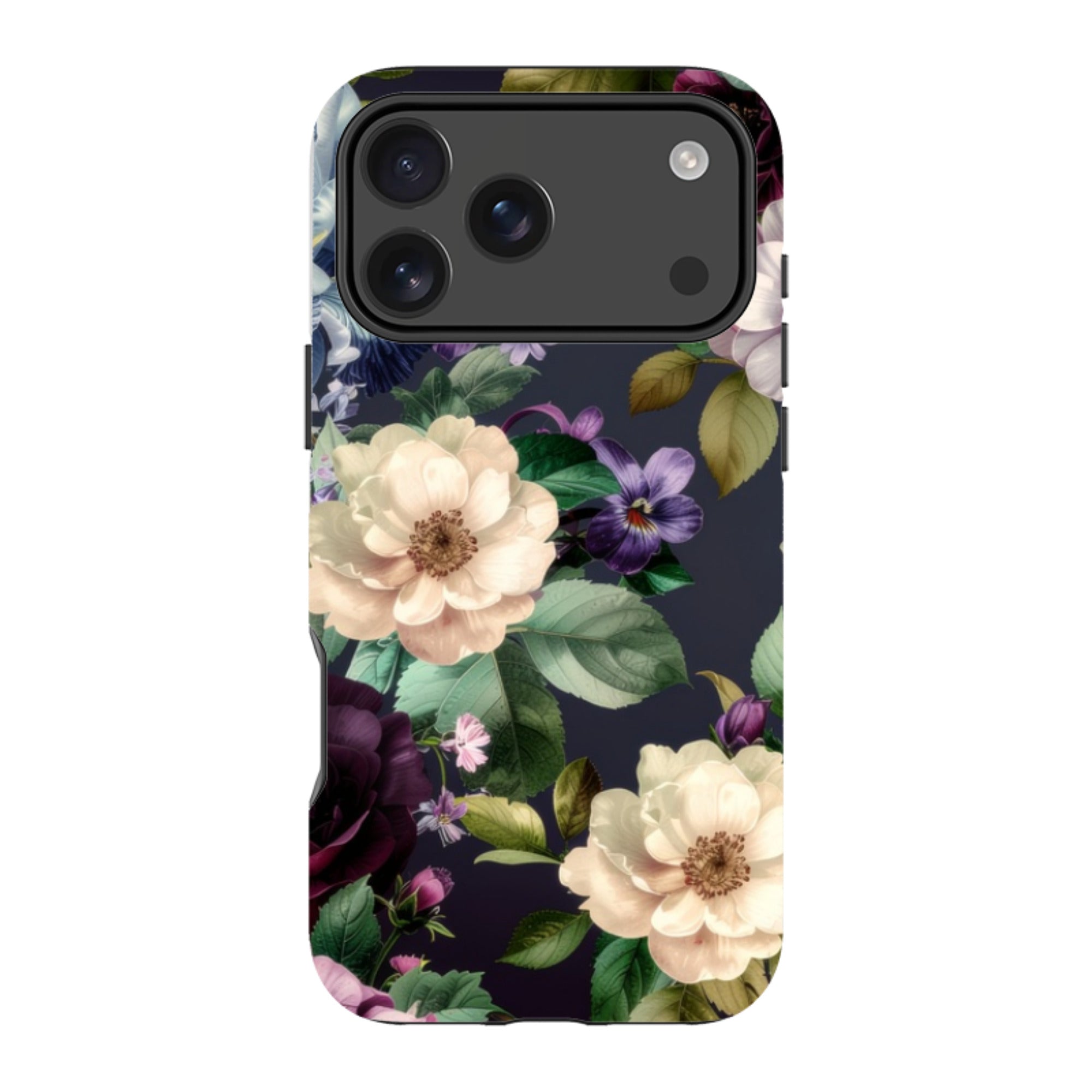 Vintage Botanical V iPhone MagSafe Tough Case