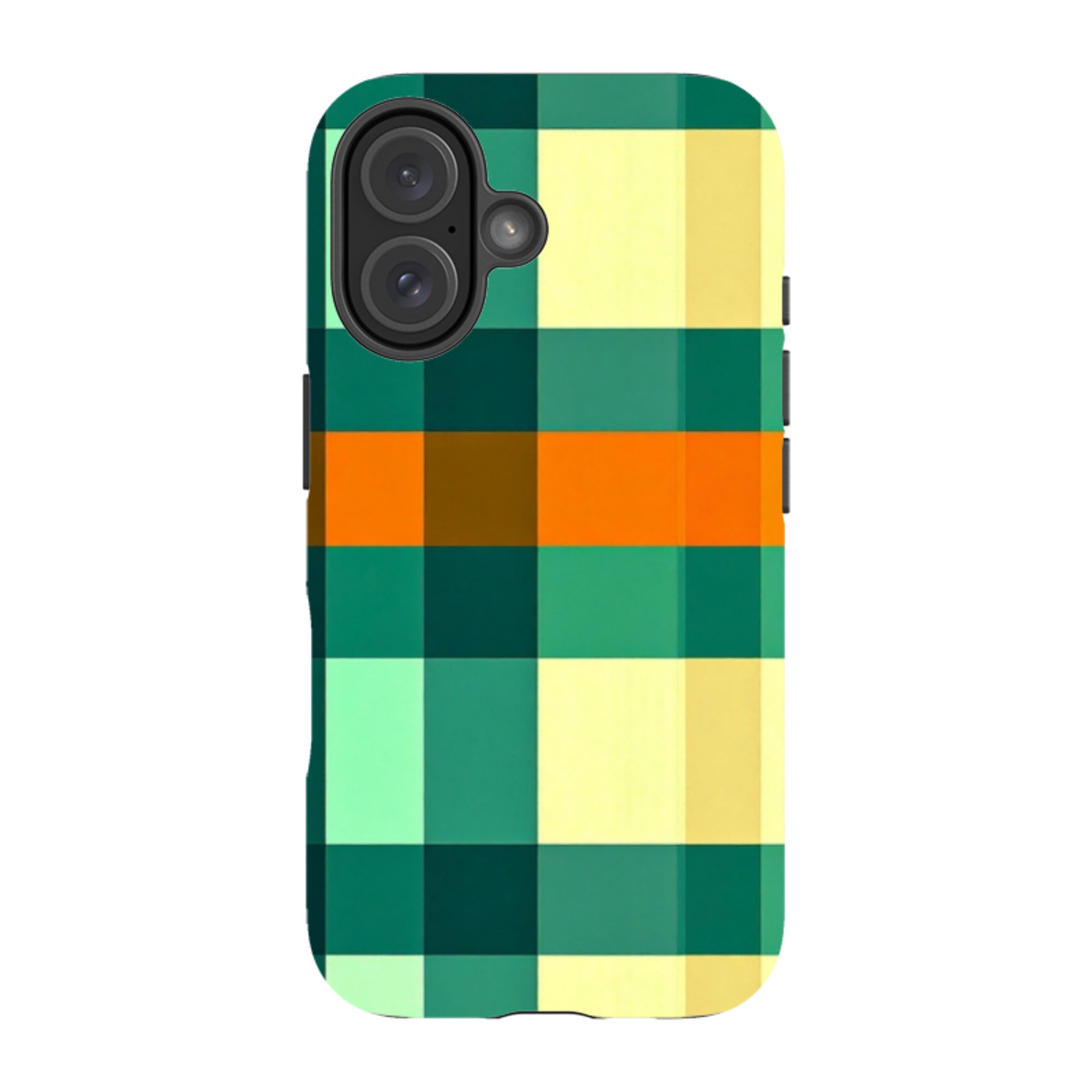 iPhone Tough Case - Cape Town Gingham