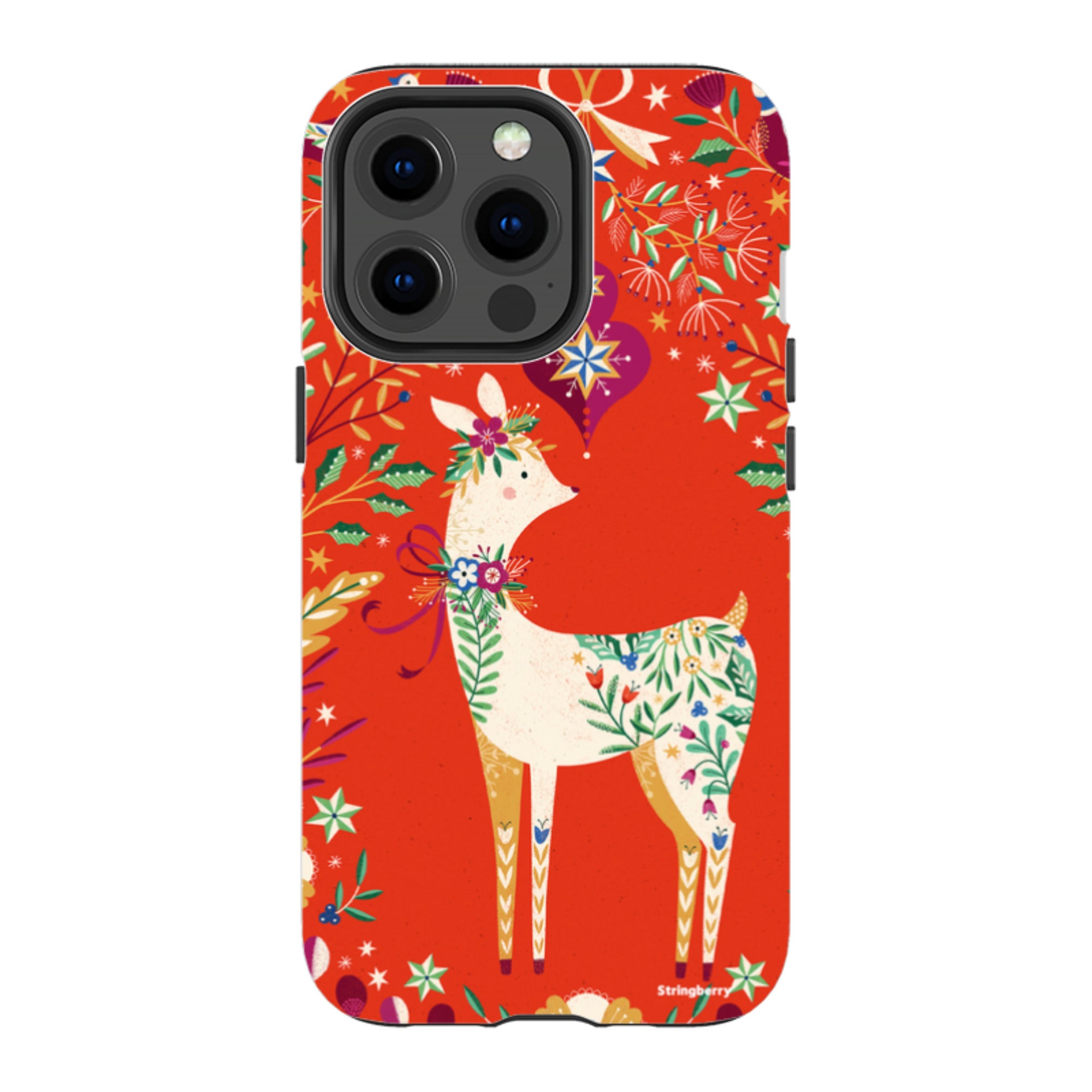 iPhone Tough Case - Deer II By Ali Brookes