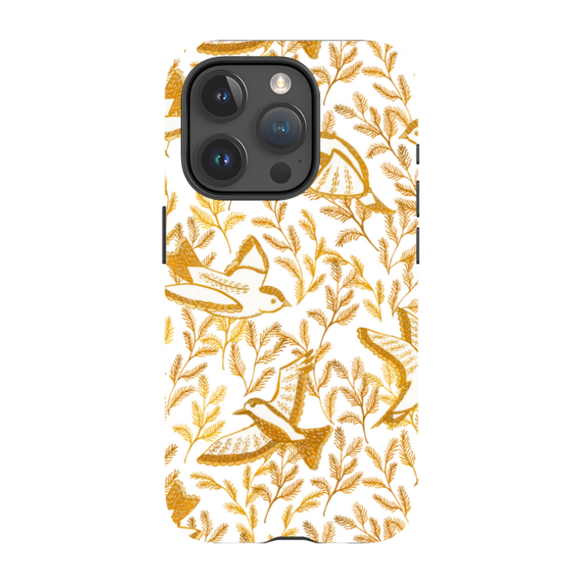 iPhone Tough Case - Fall Birds By Abby Jacobs