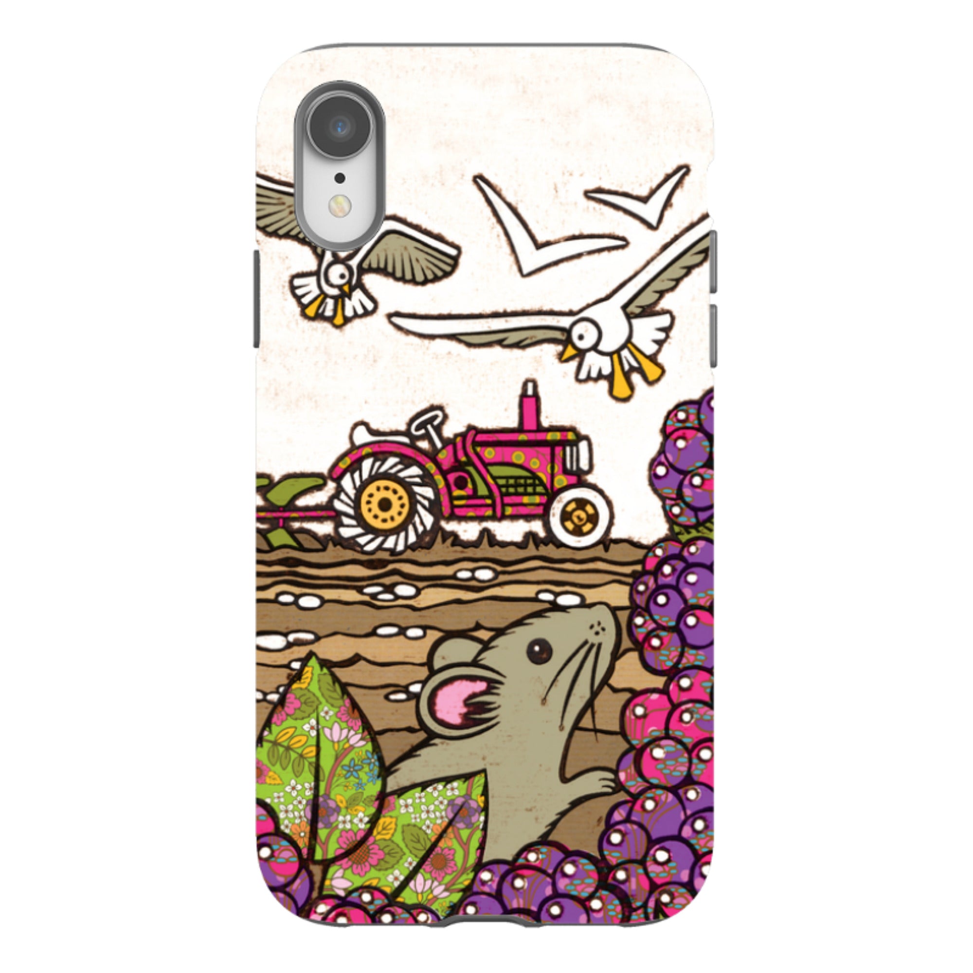 iPhone Tough Case - Country By Amelia Bowman