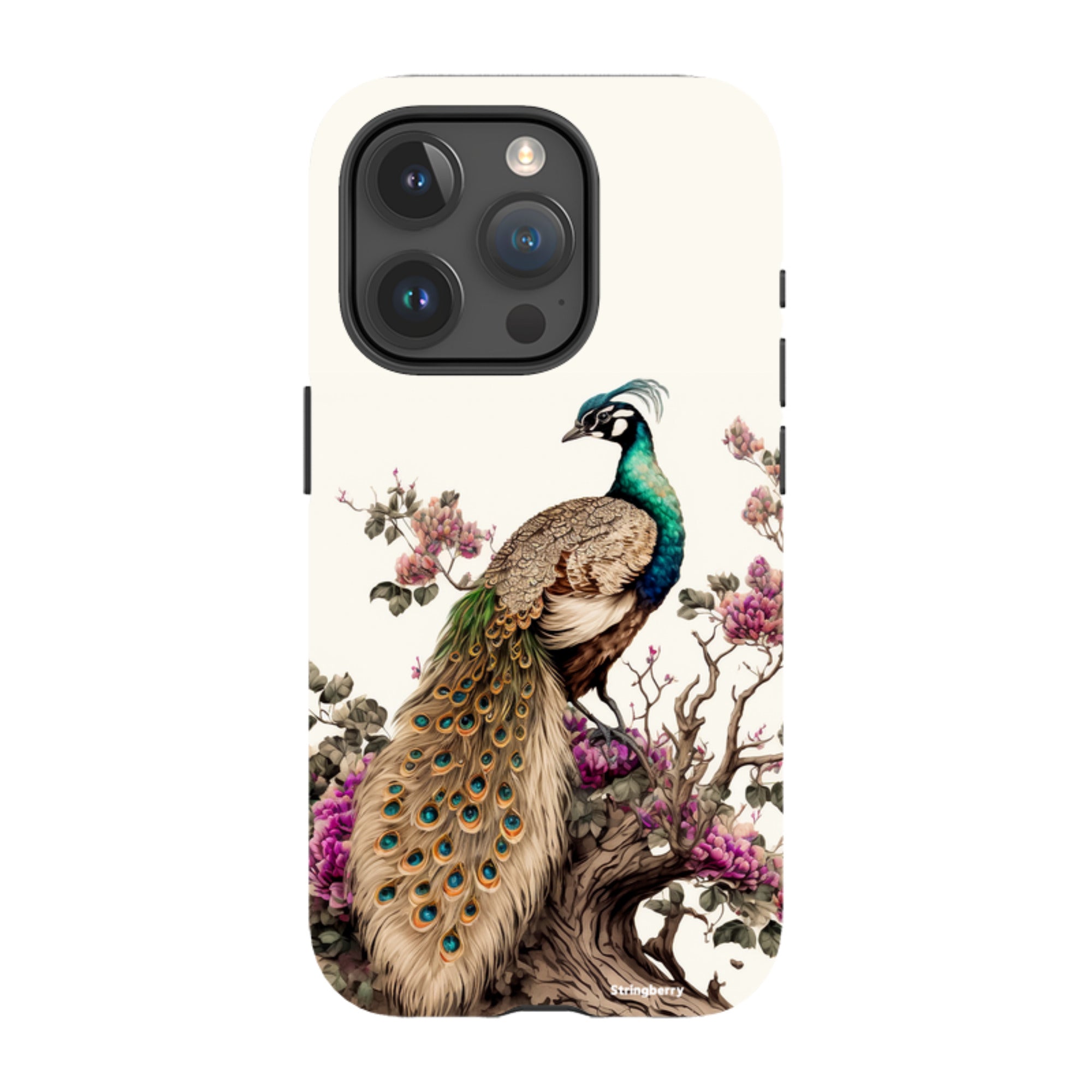 iPhone Tough Case - Crowther Peacock