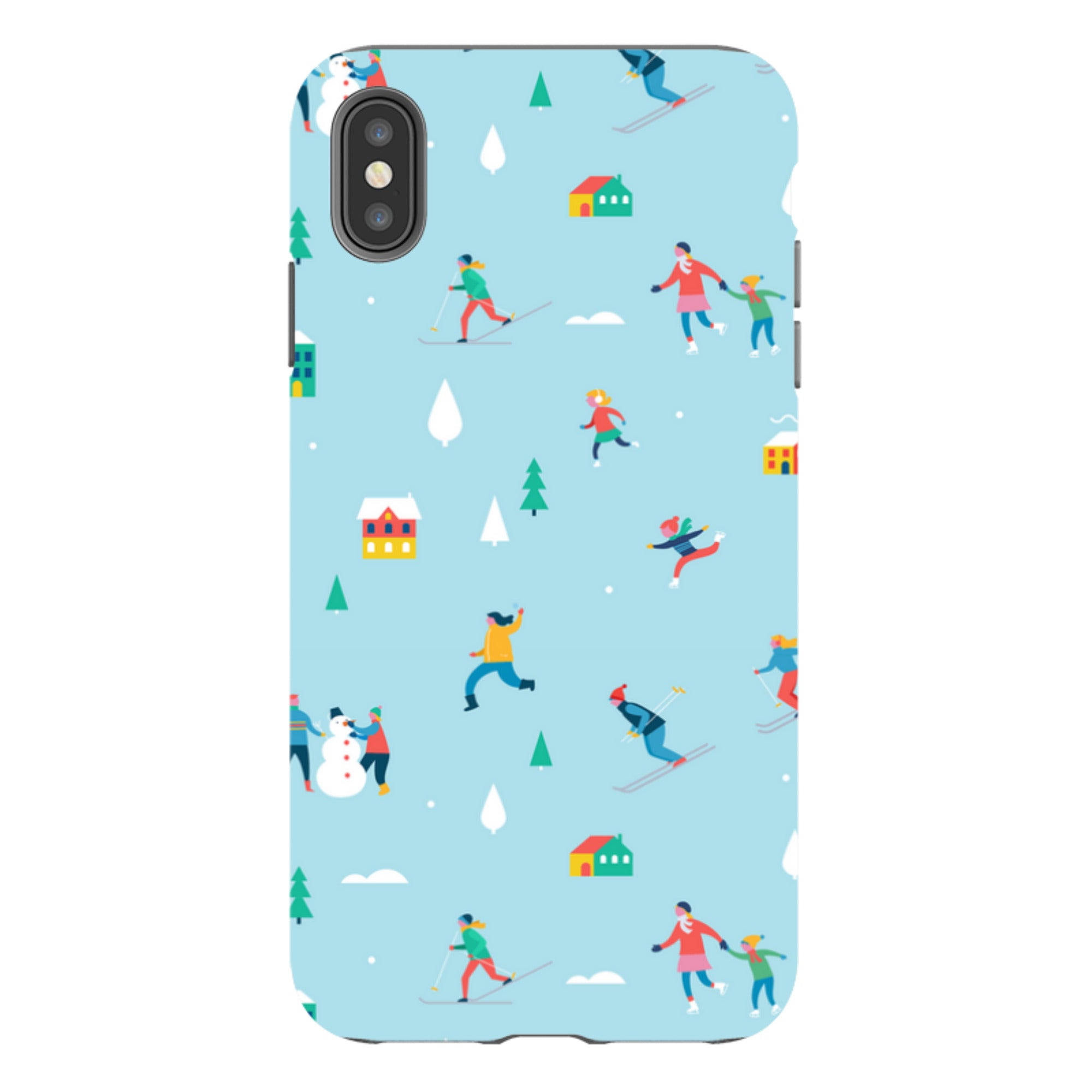 iPhone Tough Case - Winter Fun