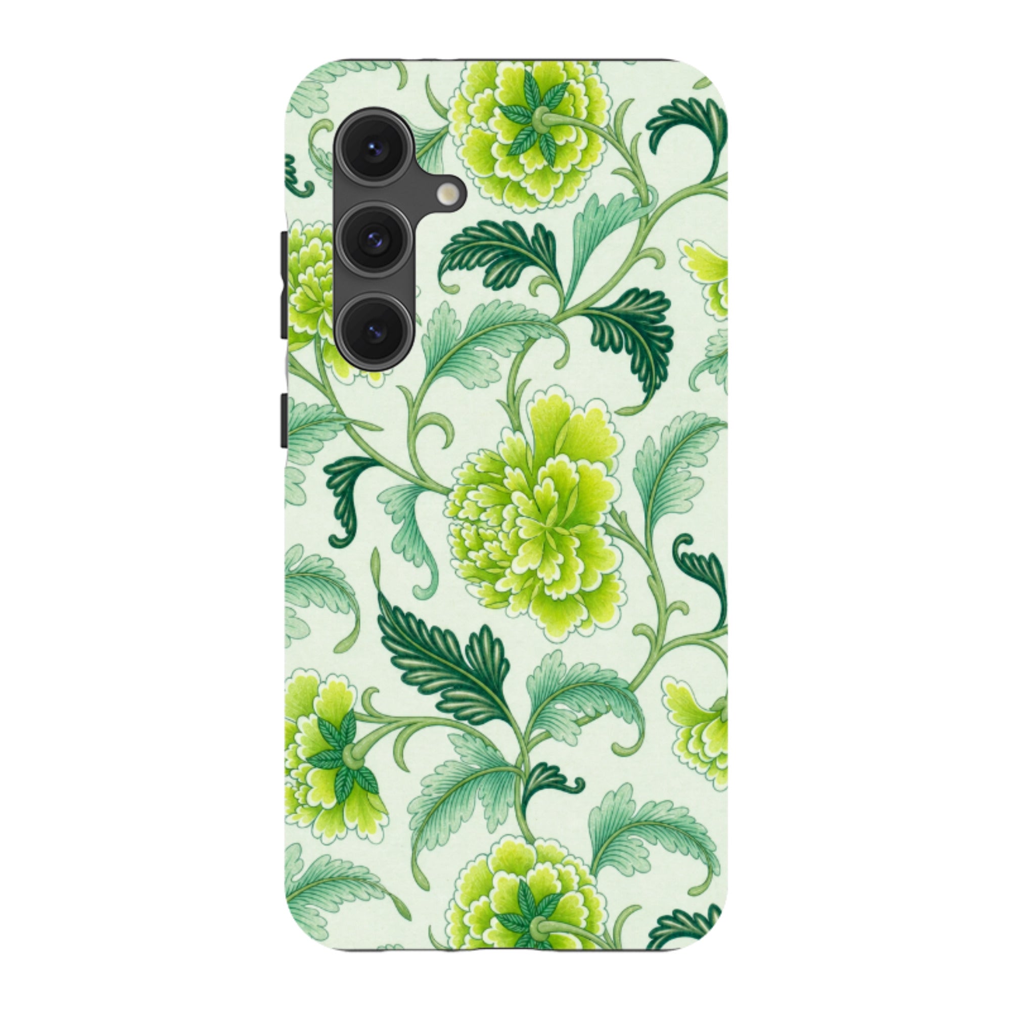 Samsung Tough Case - Sage Green Chinoiserie