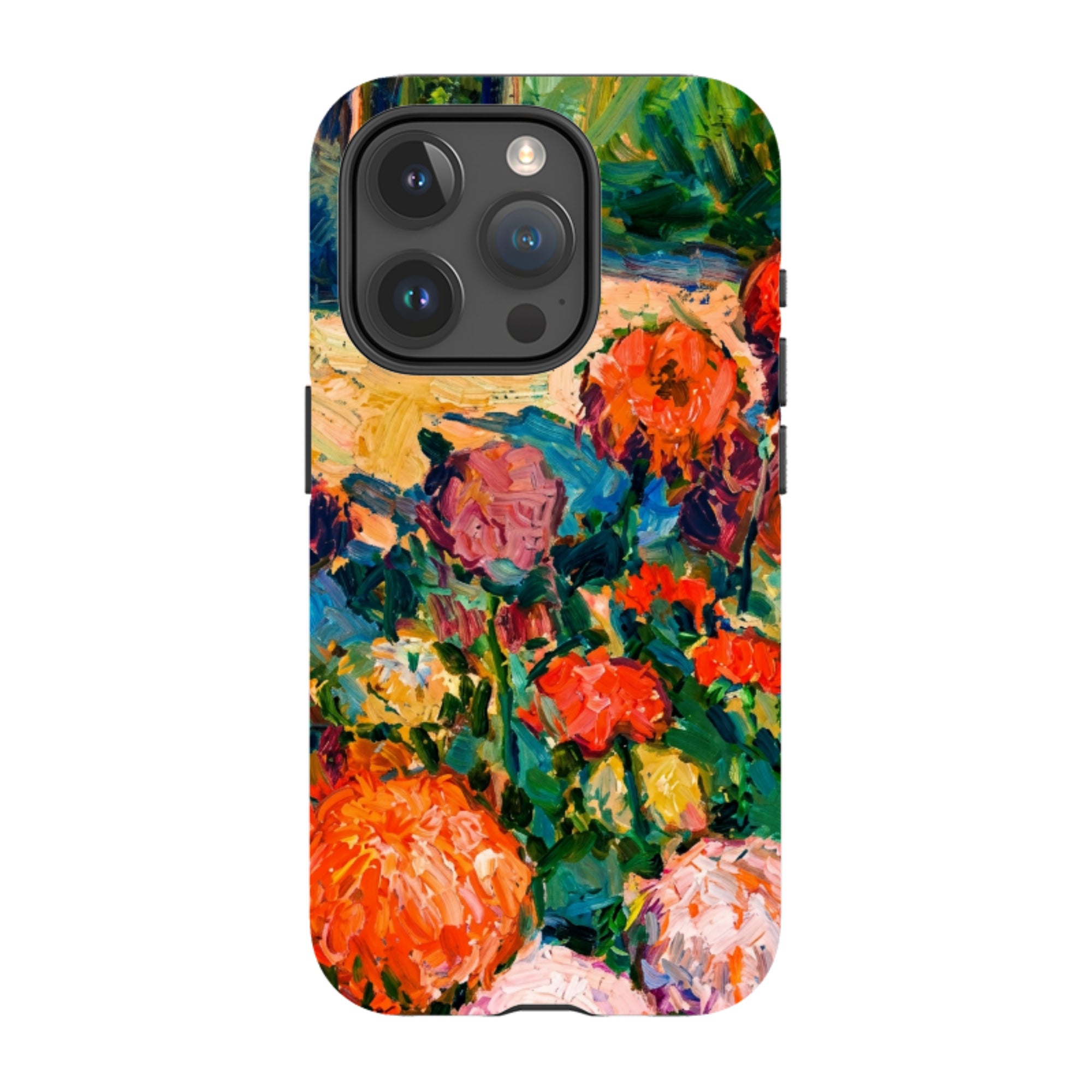 iPhone MagSafe Tough Case - Vintage Garden Floral